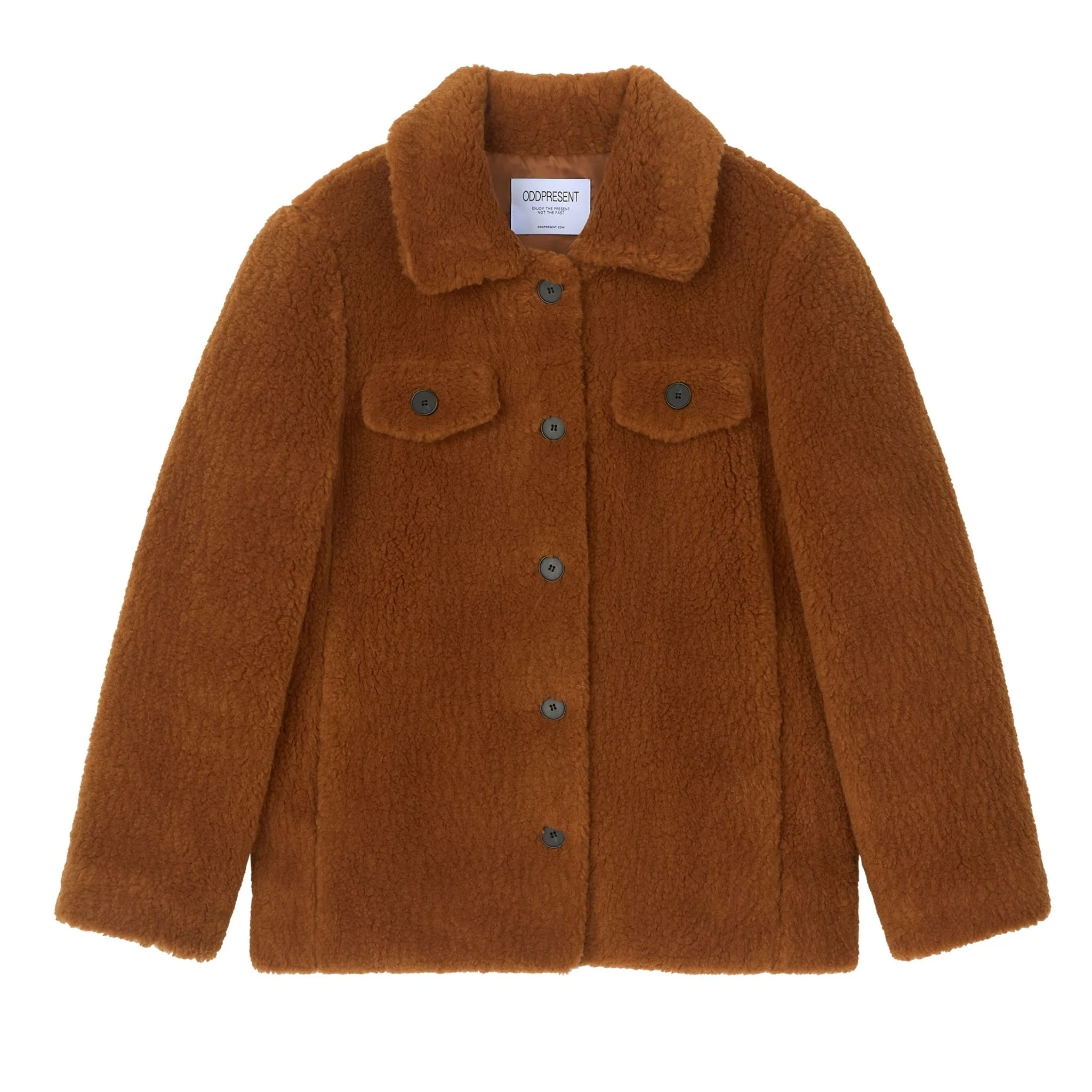 Ethereal Fur Jacket with Soft Fleece Fabric