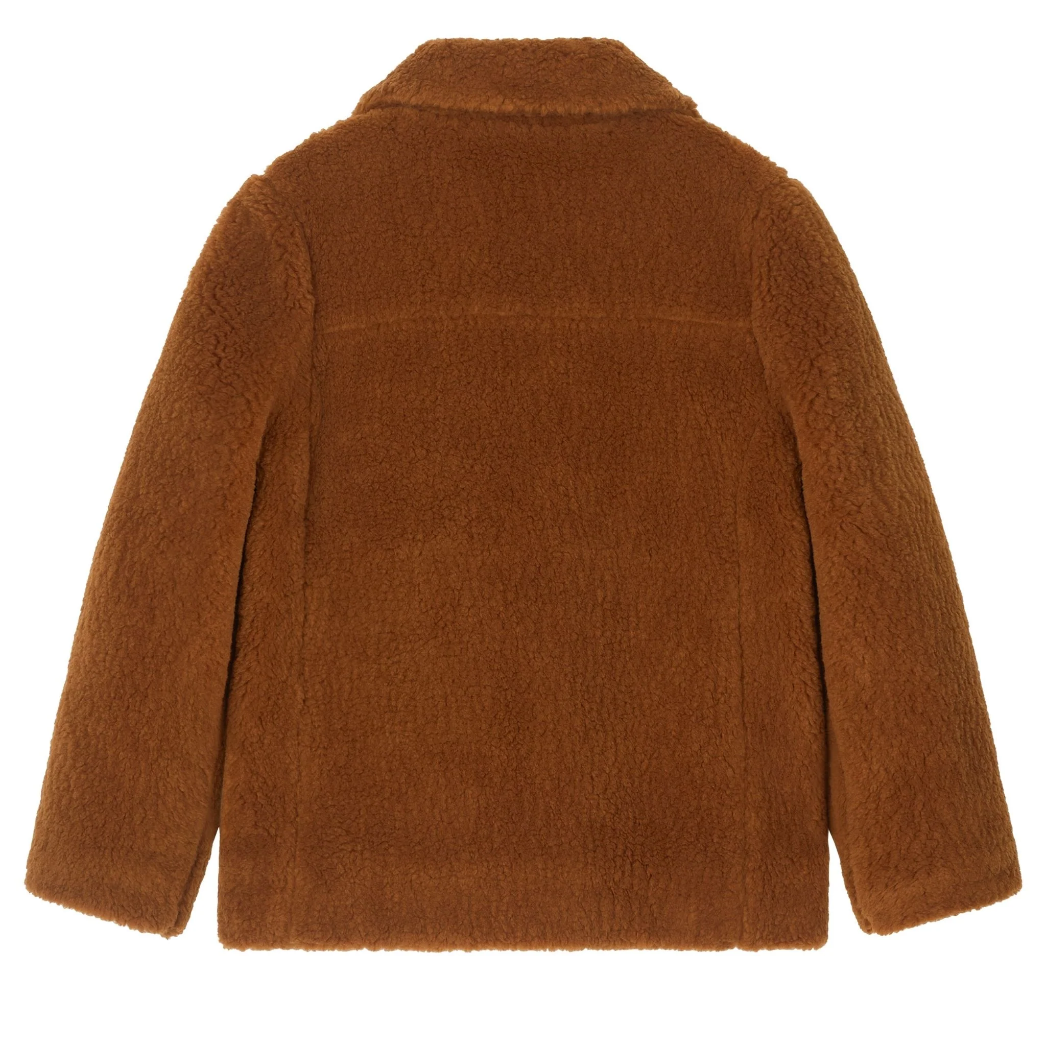 Ethereal Fur Jacket with Soft Fleece Fabric - Image 14