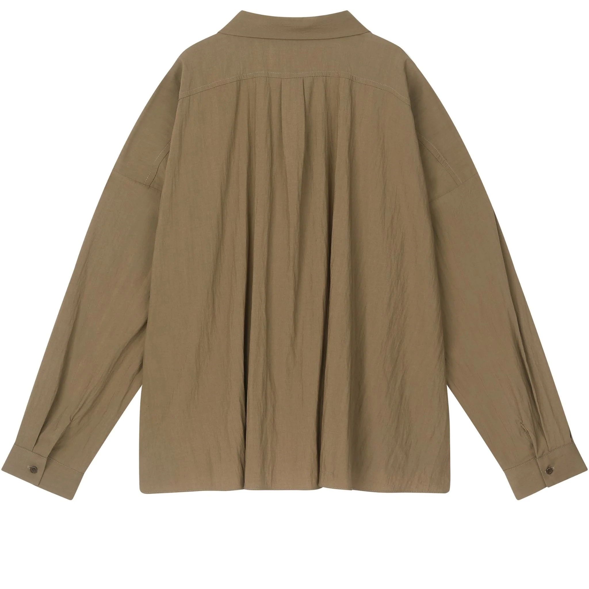 Knot Drape Blouse with Front Twist Detail - Image 2