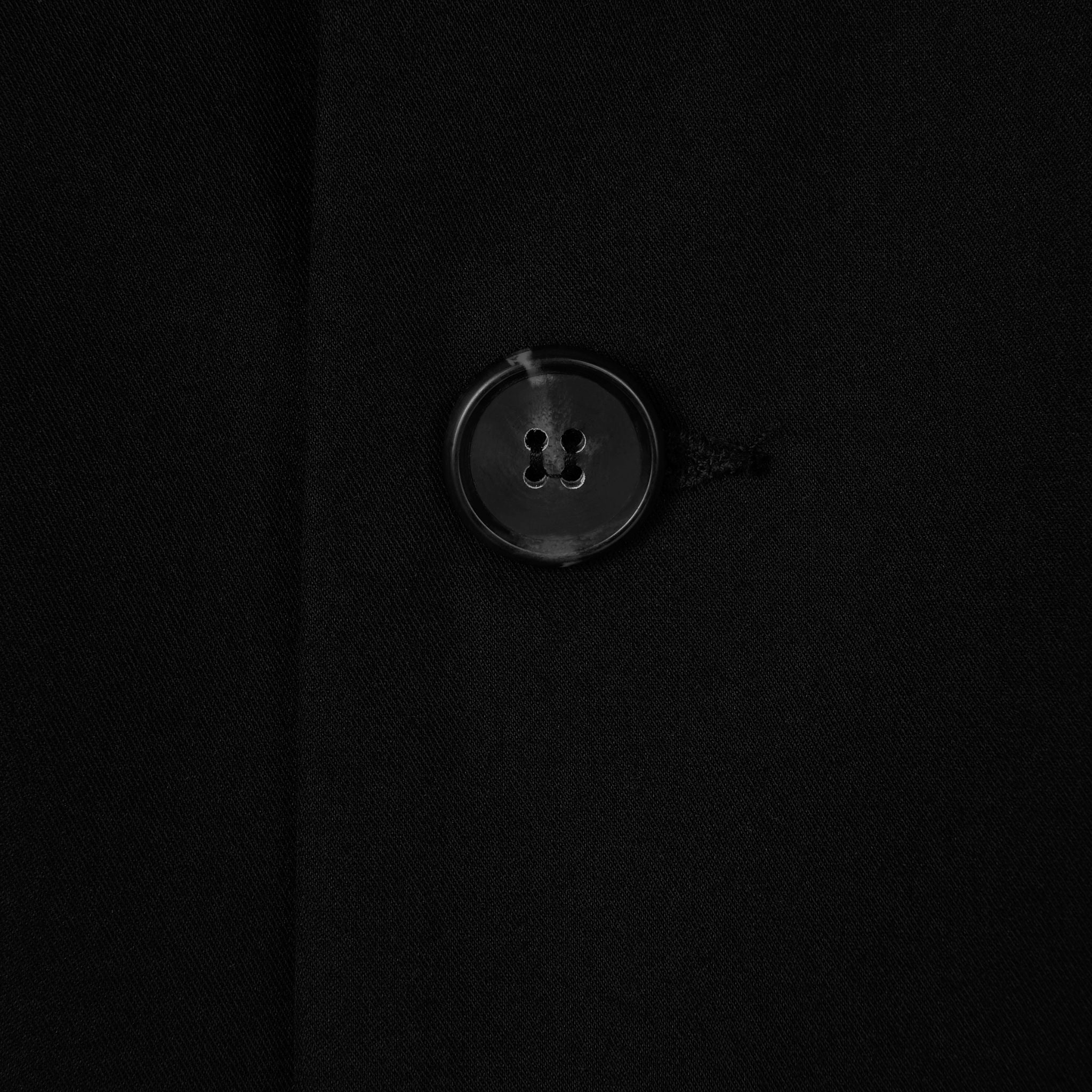 Noir Cuff Blazer with Folded Sleeve Detail and Waist Strap - Image 19