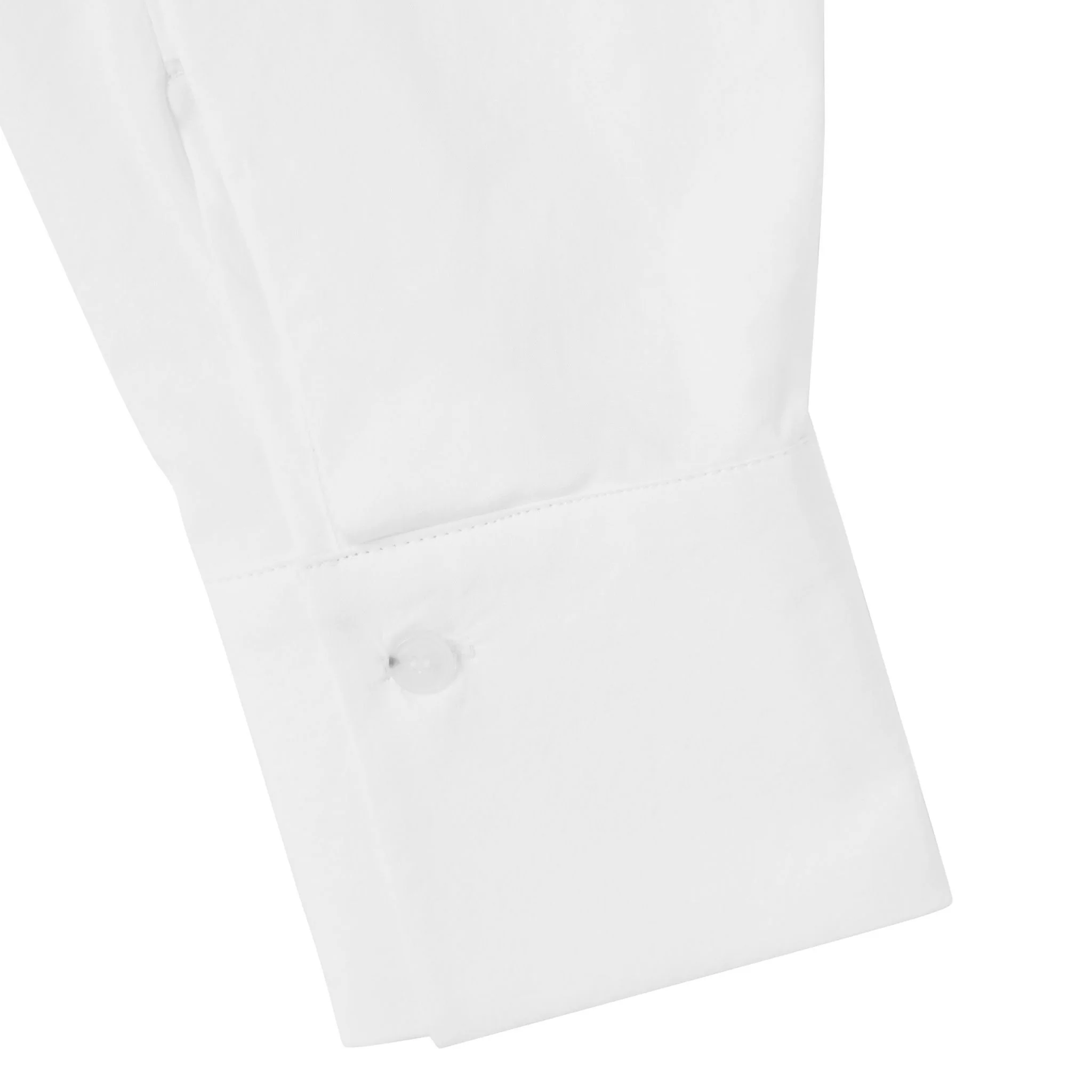 Origami Shirt with Back Pleat and Adjustable Hem - Image 15
