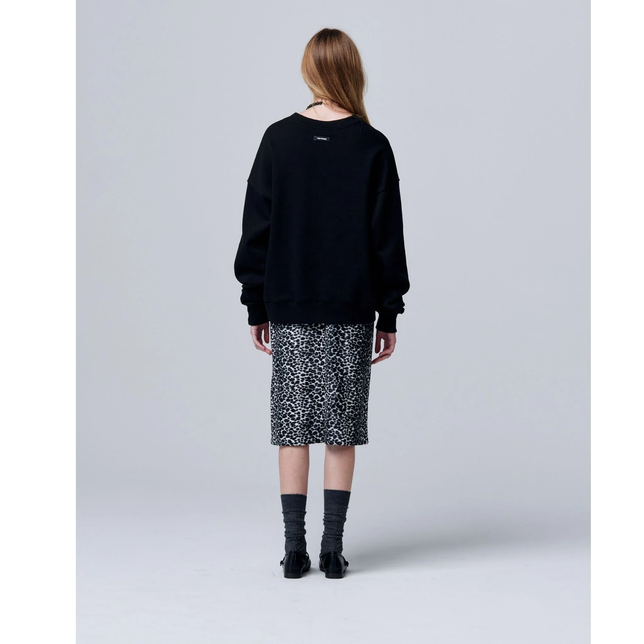 Vintage Ball Sweatshirt with Ribbed Hem - Image 6