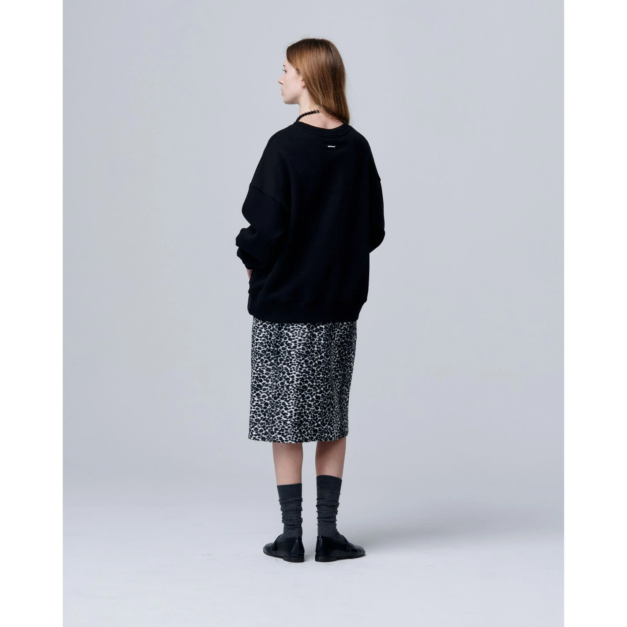 Vintage Ball Sweatshirt with Ribbed Hem - Image 7