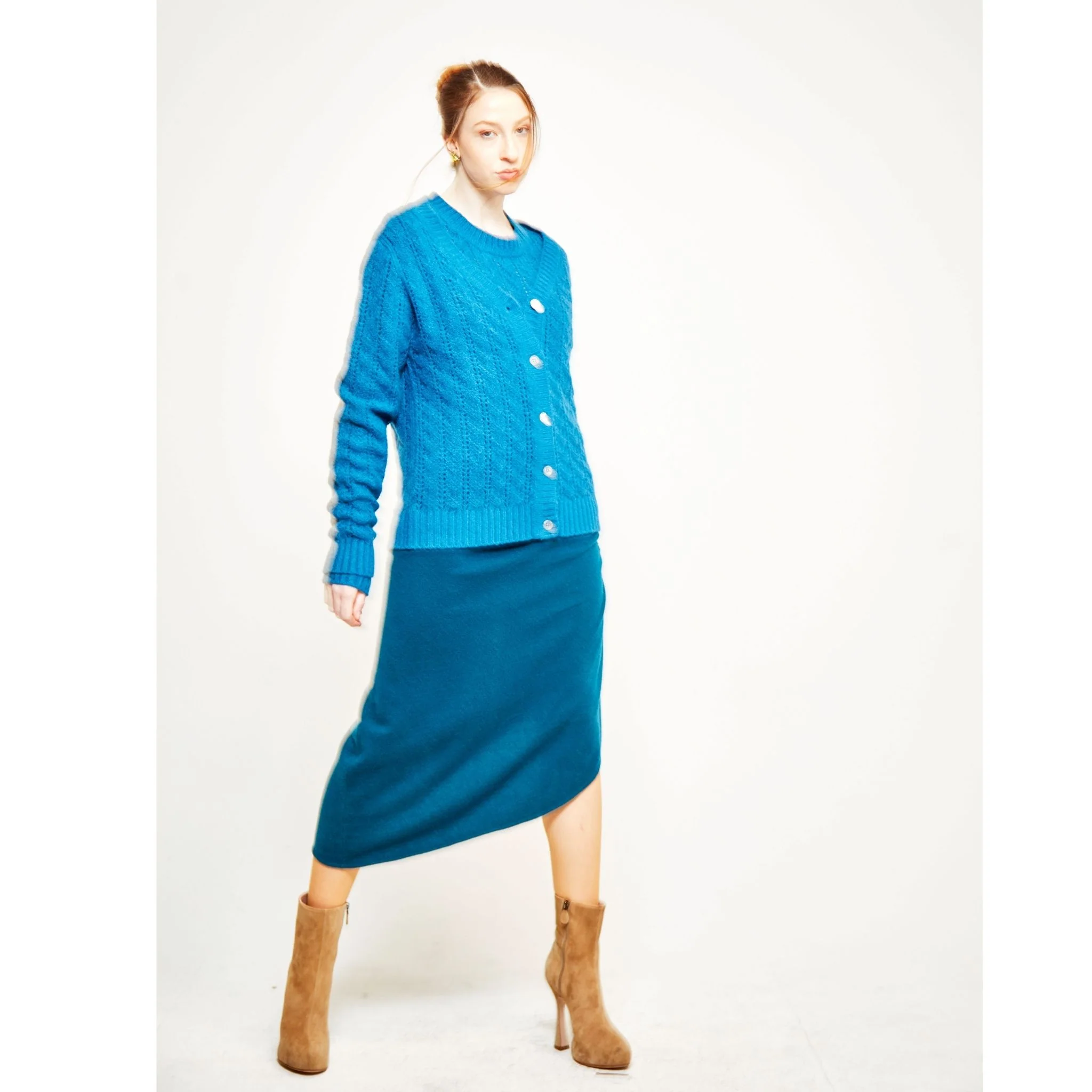Amethyst Loose Fit Cardigan - Image 2