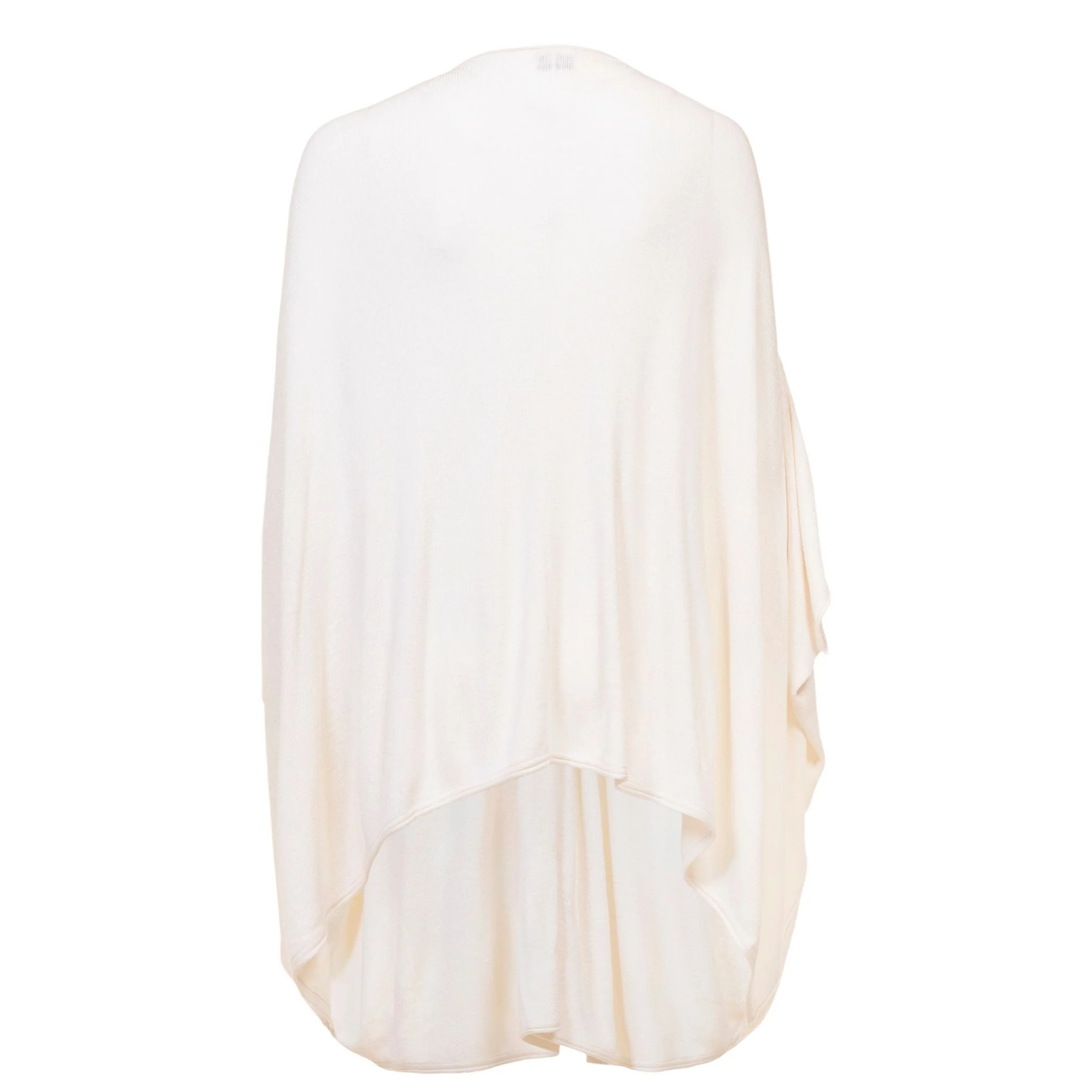 Chalk Lesley Open Cardigan Natural Poncho - Image 5