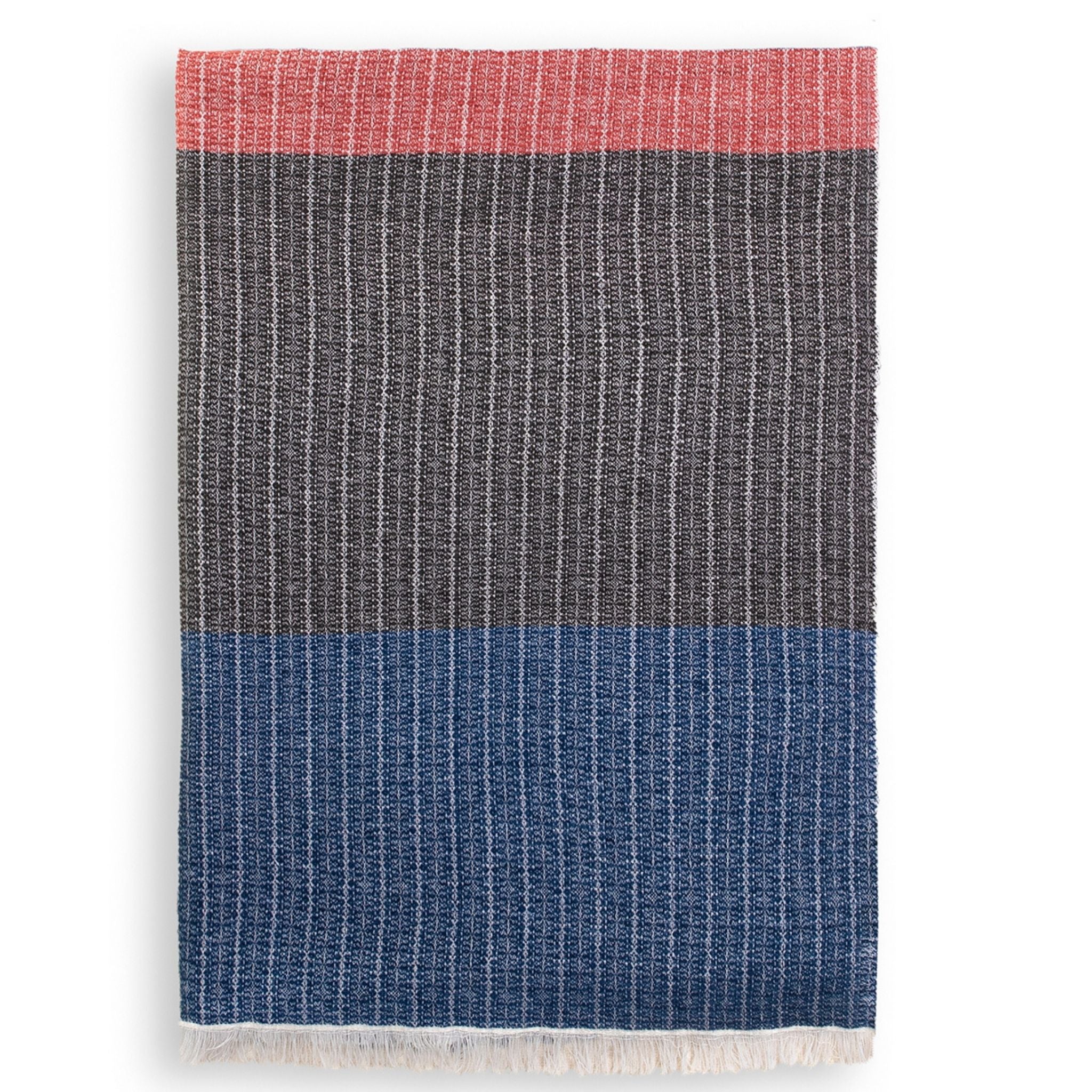 Rough Weave Plain Unisex Scarf