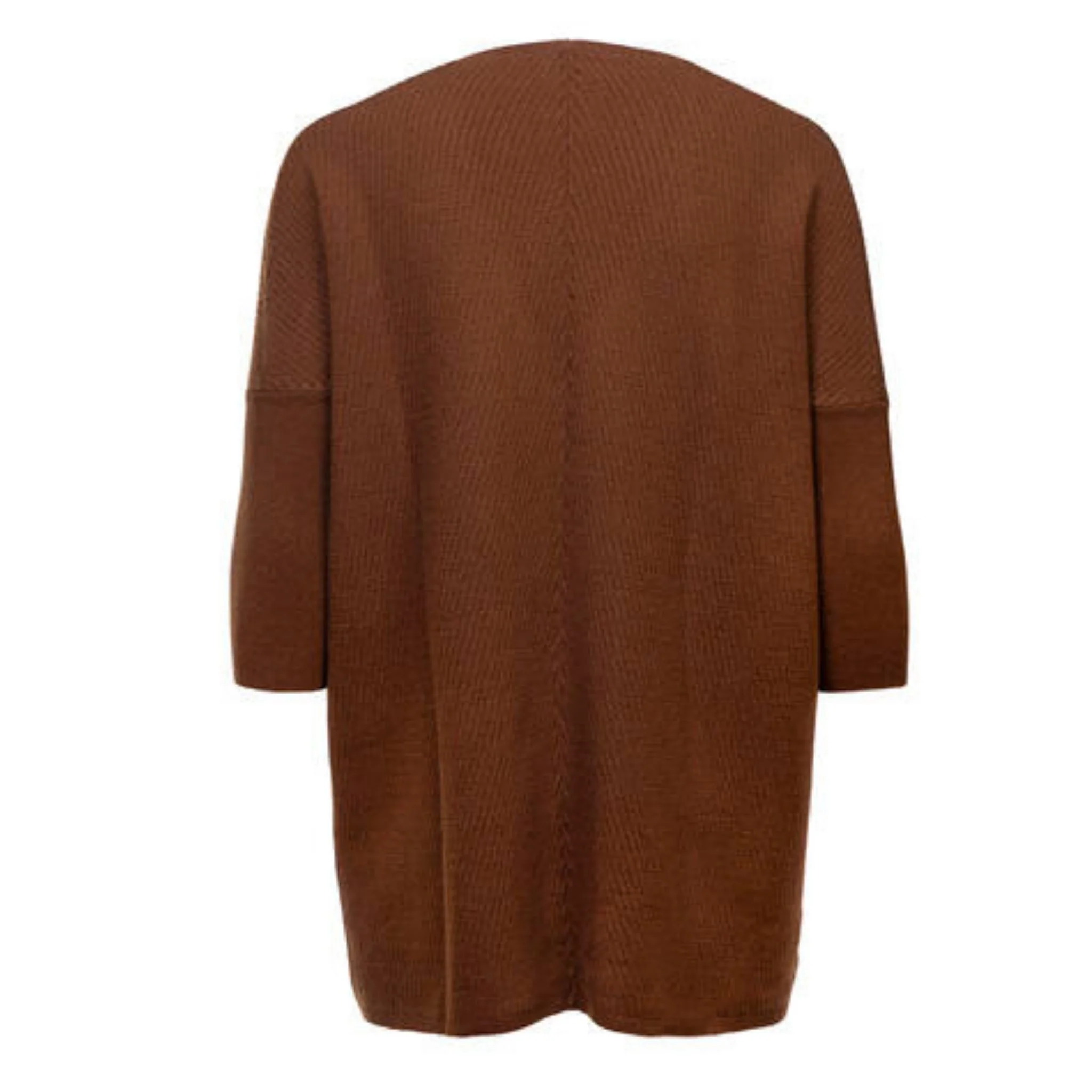 Syrup Brown Lillien Open Cardigan - Image 6