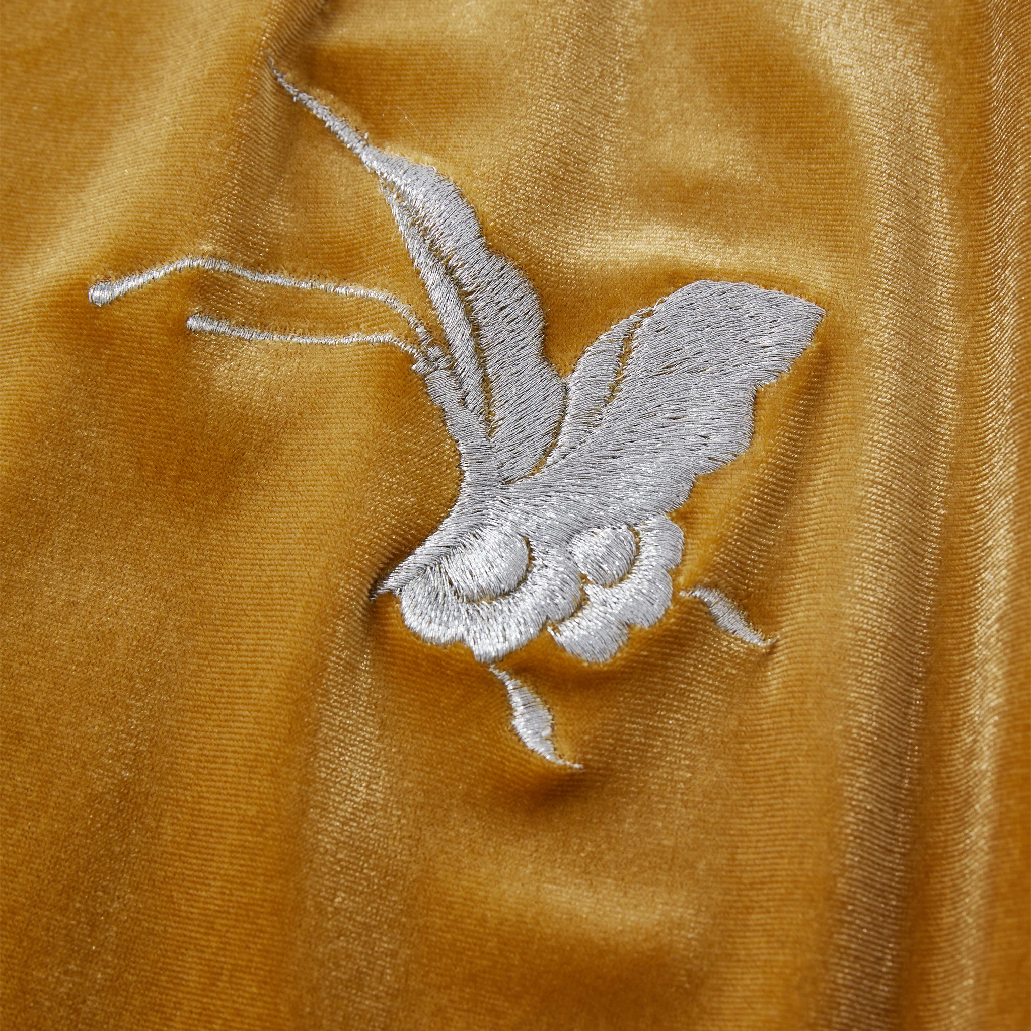 Orange Silver-Butterfly Fishtail Skirt - Image 9
