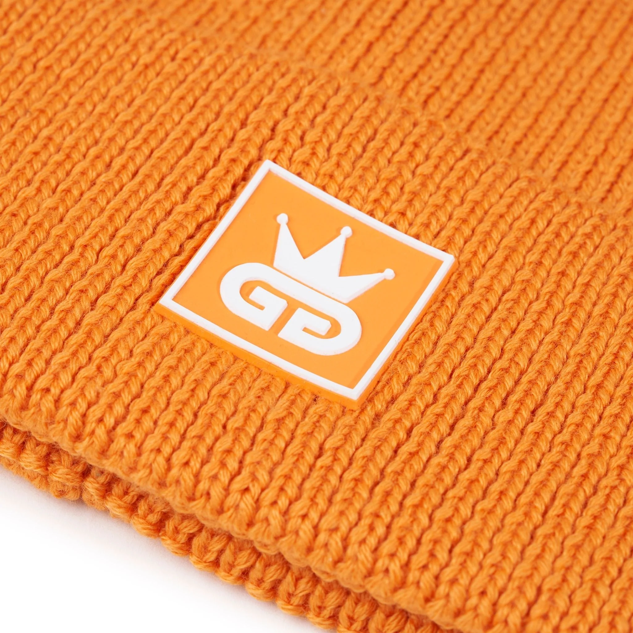 Orange Wool Hat - Image 3