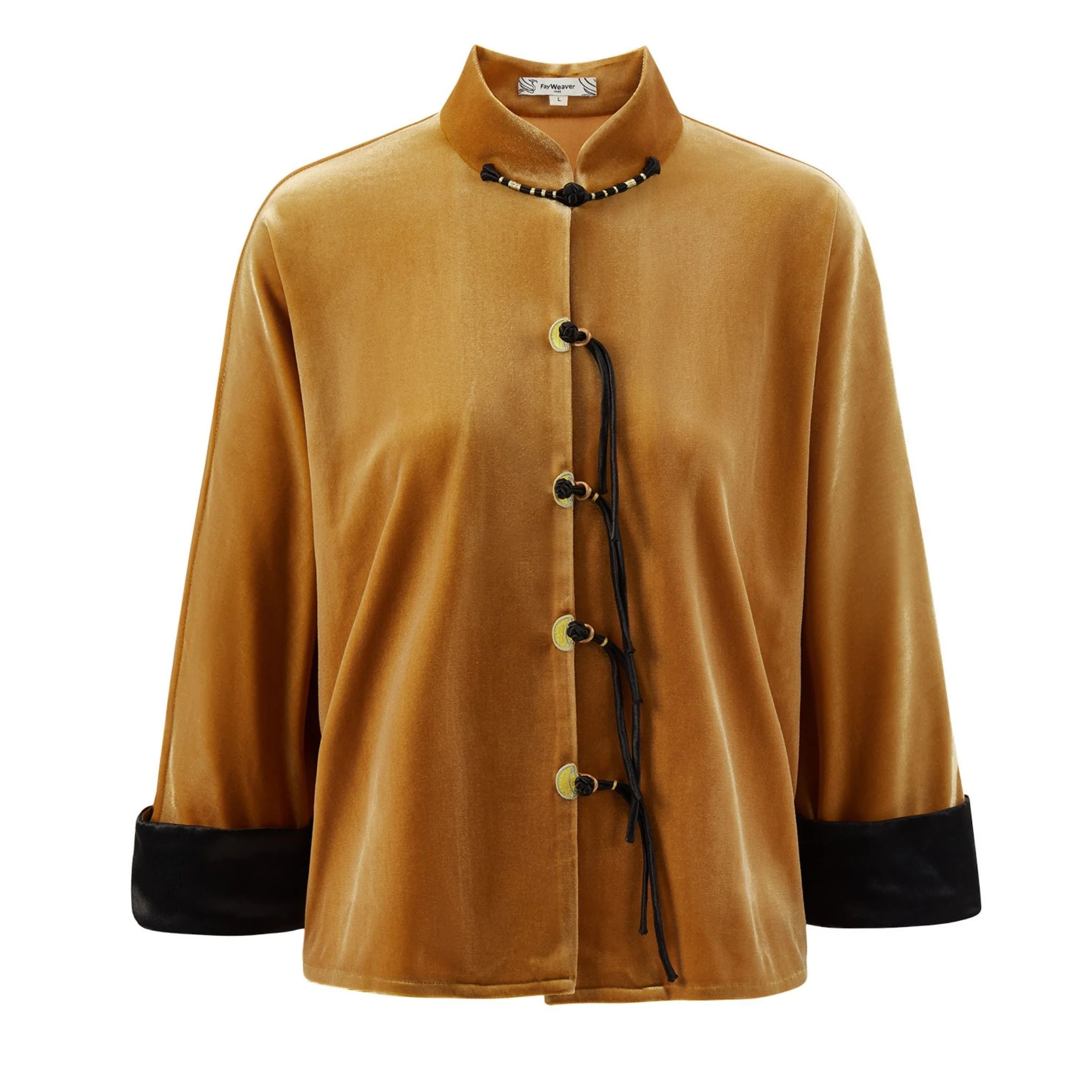 Orange Yuan-Bao Jacket