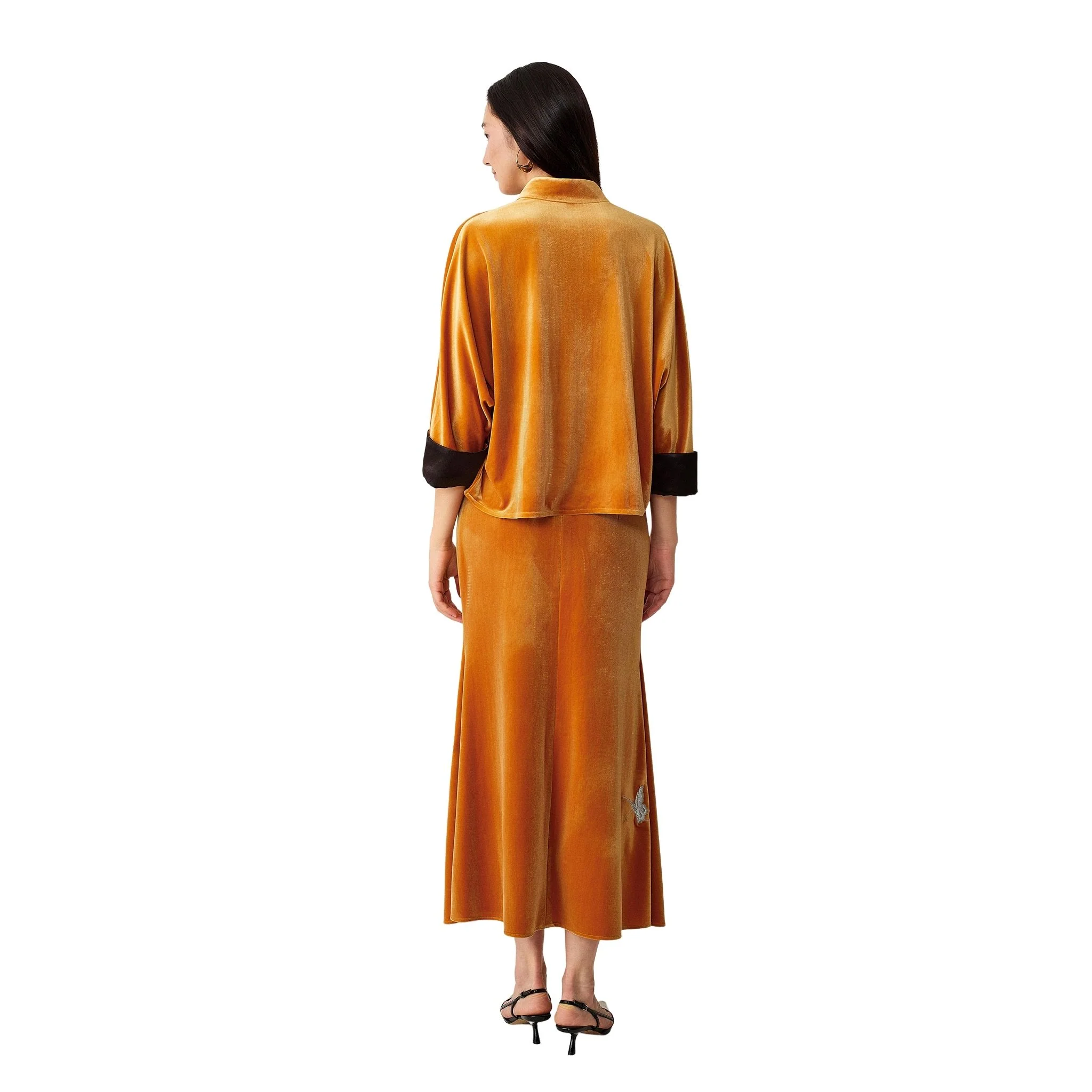Orange Yuan-Bao Jacket - Image 4