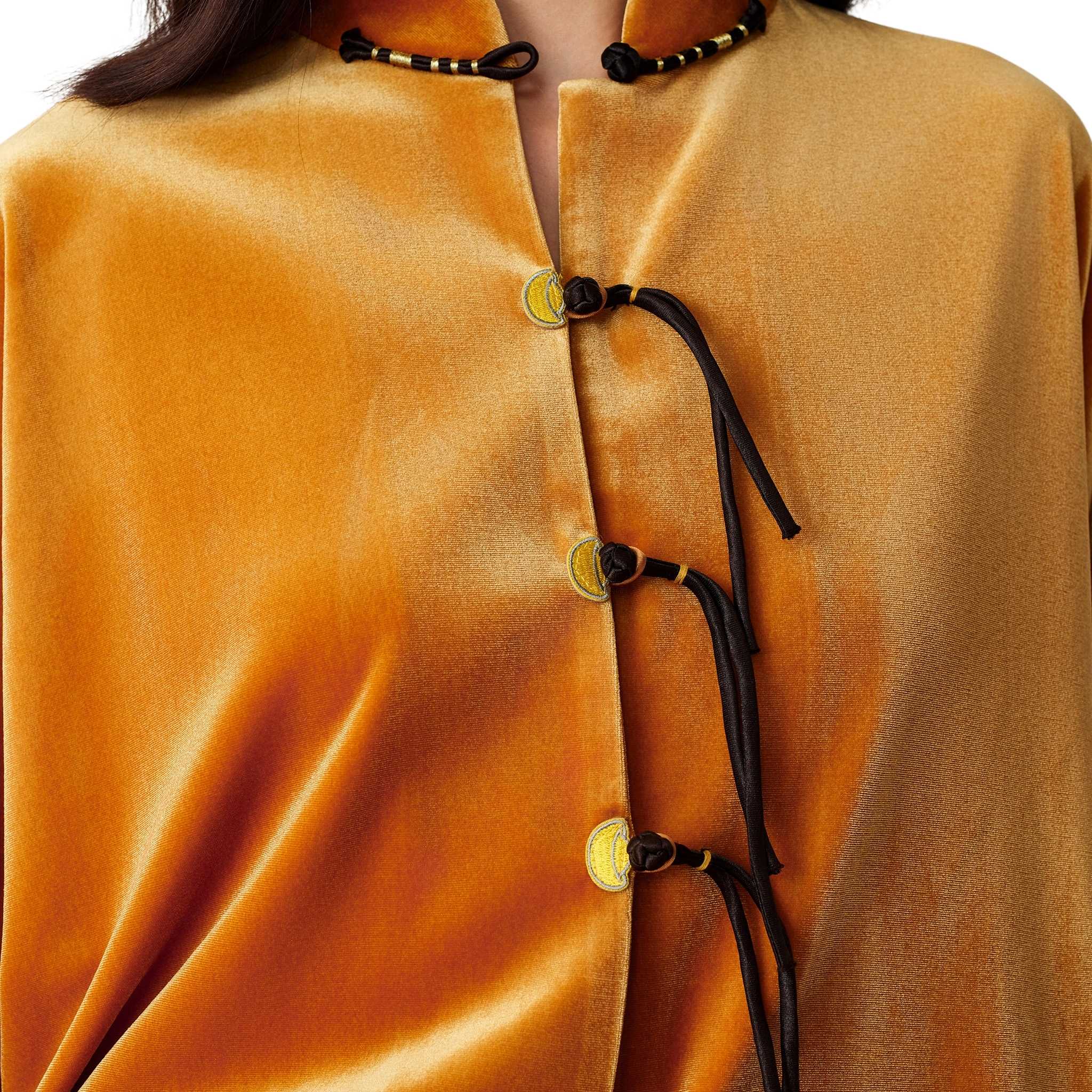 Orange Yuan-Bao Jacket - Image 5