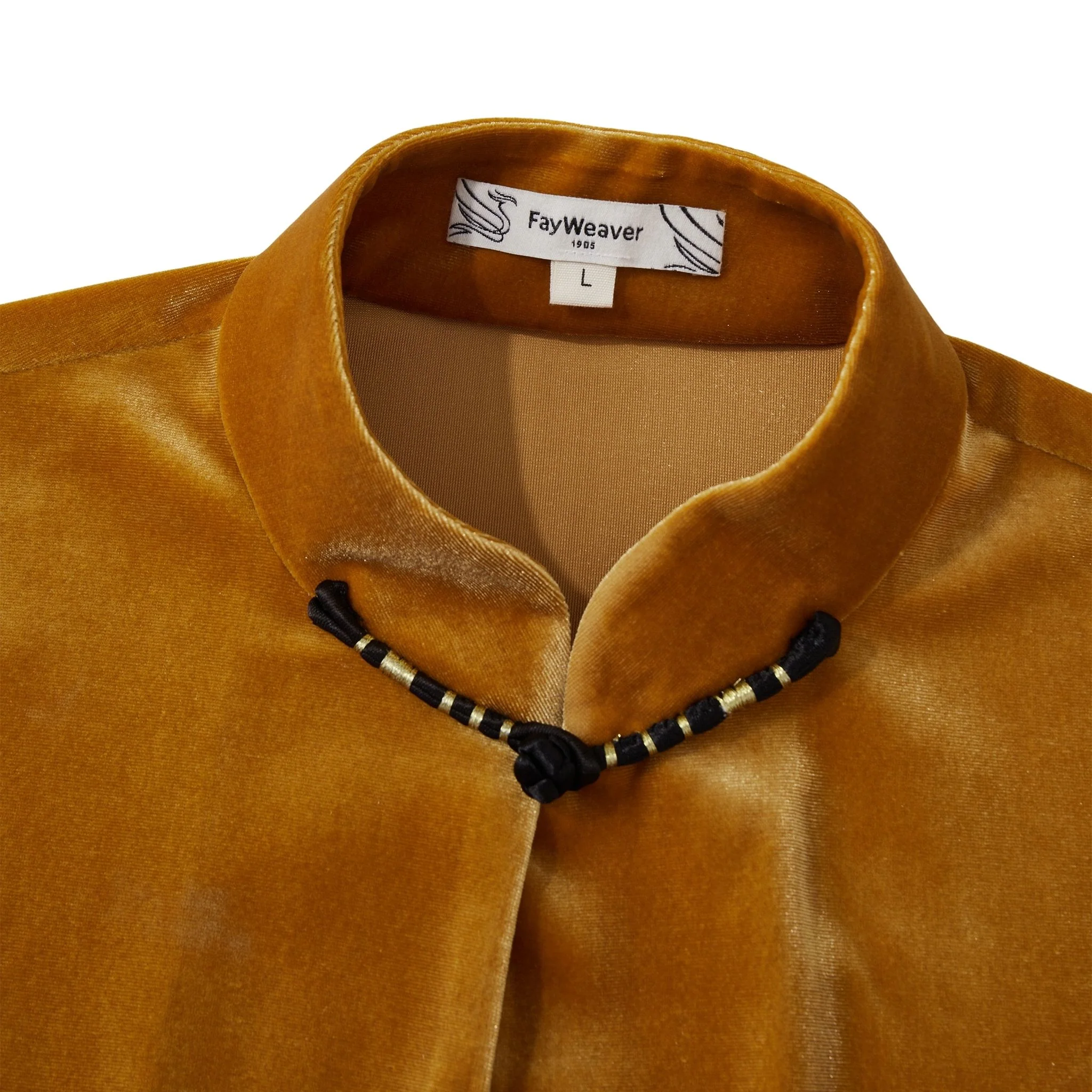 Orange Yuan-Bao Jacket - Image 6