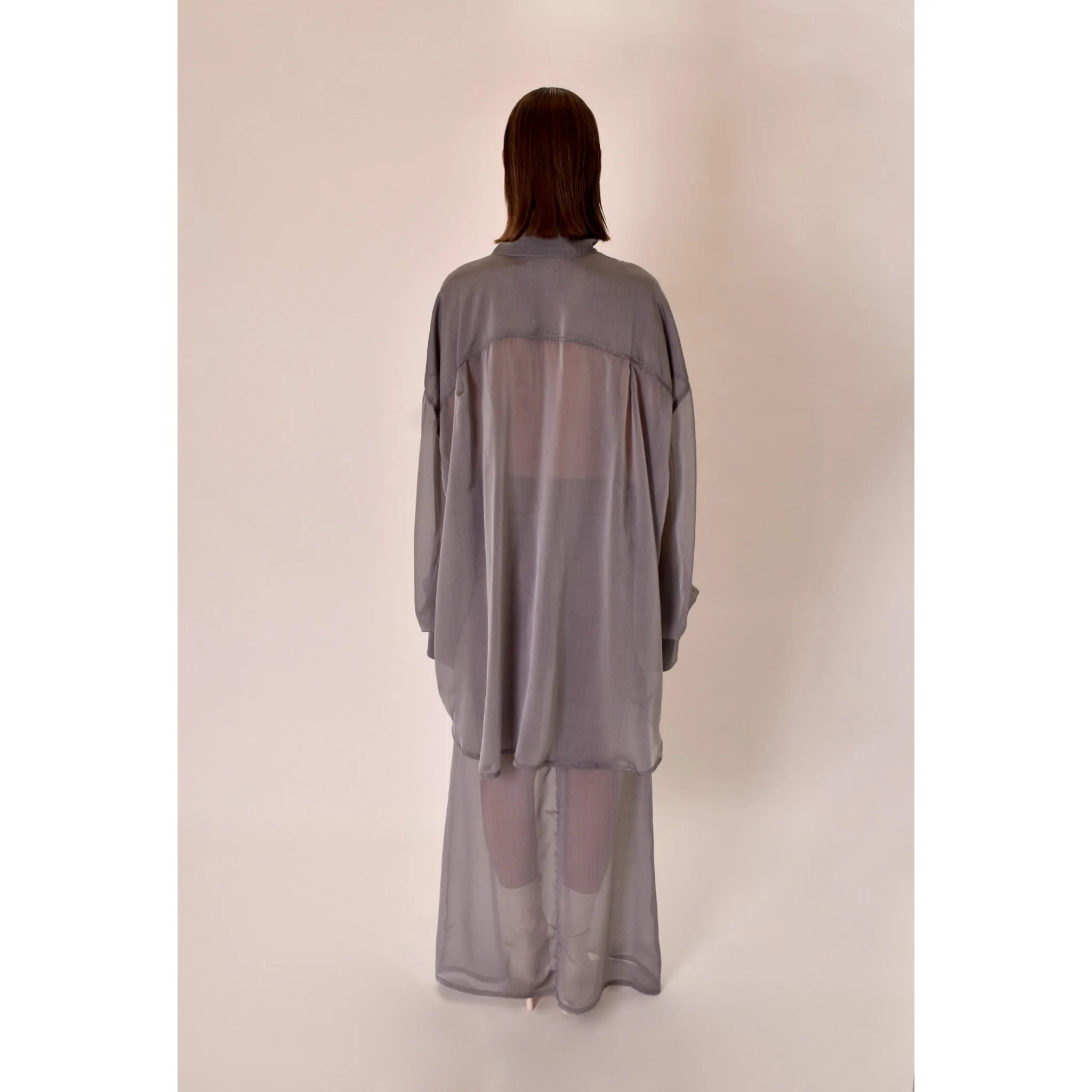 Oriental Skirt | Silver - Image 5
