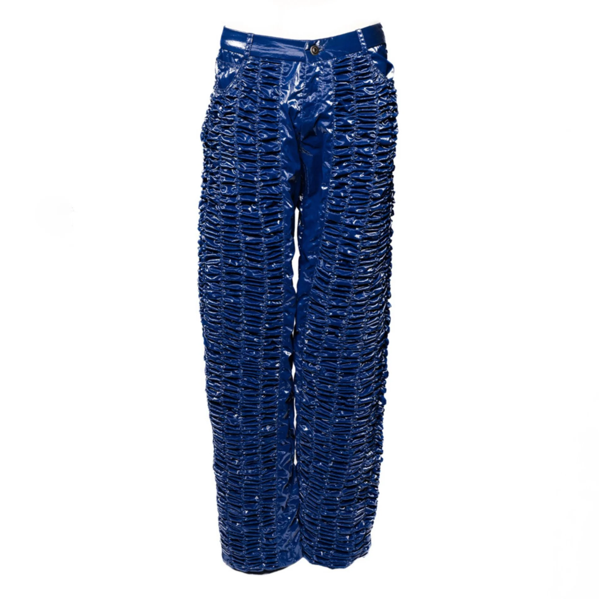 Y2K Bagys Pants | Navy