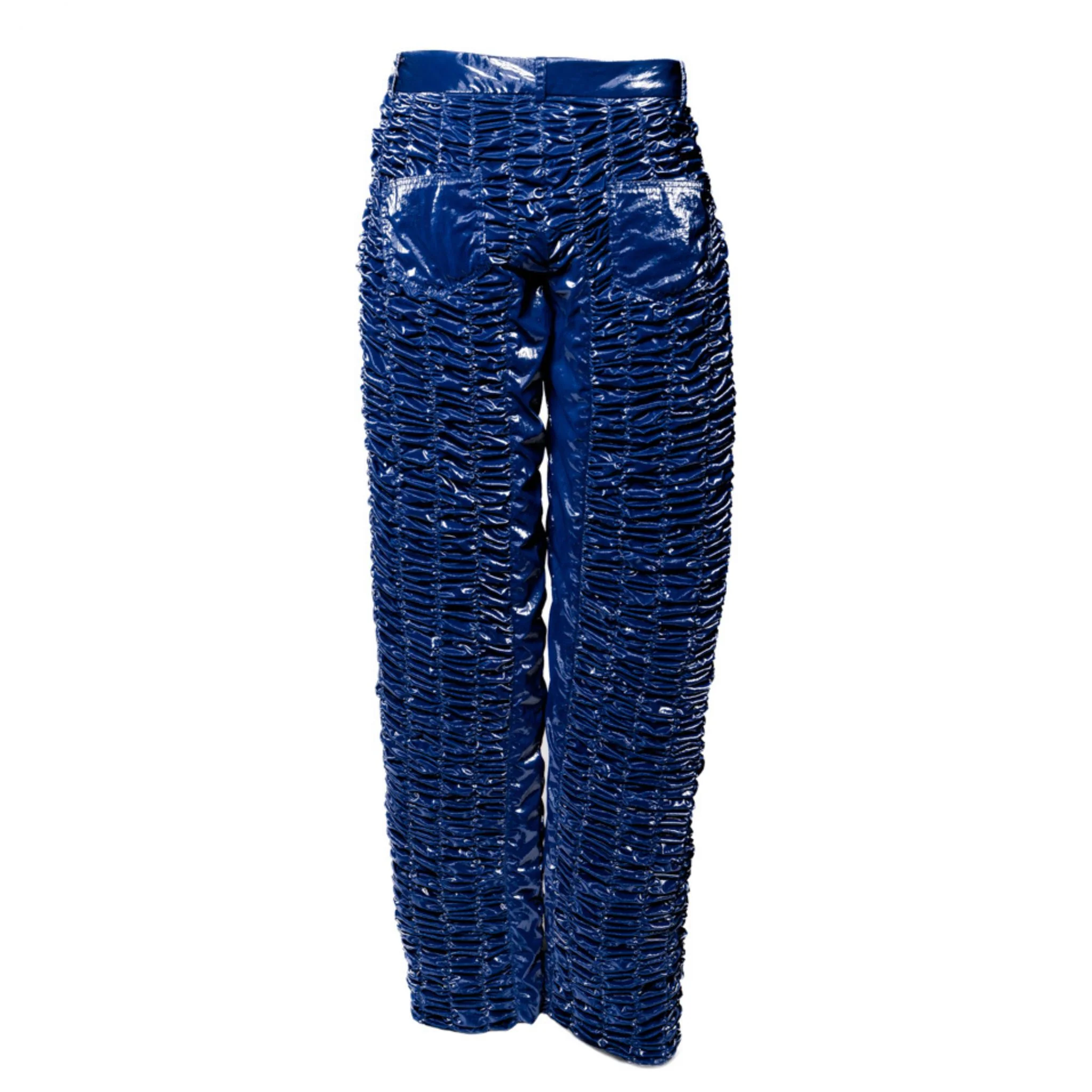 Y2K Bagys Pants | Navy - Image 2