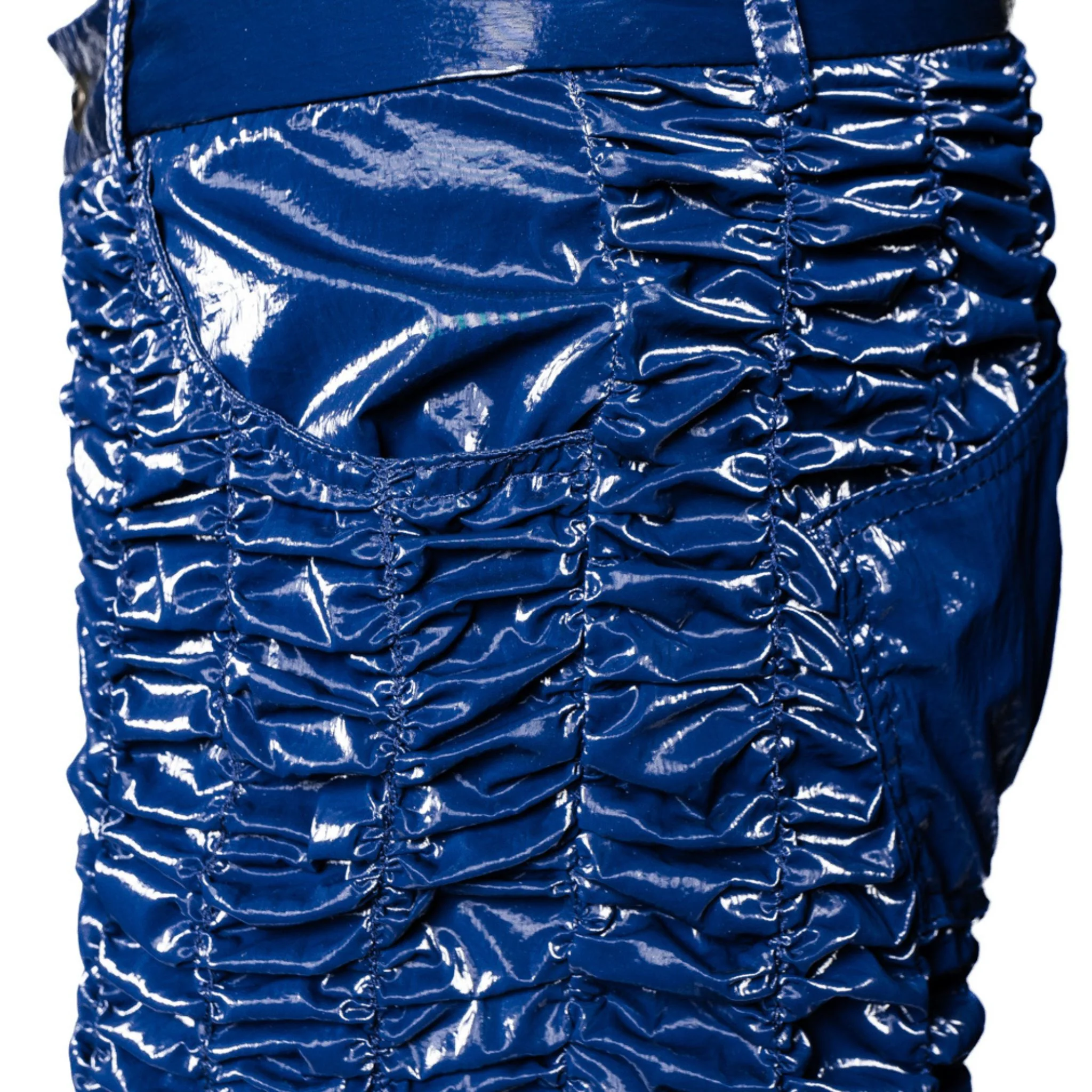 Y2K Bagys Pants | Navy - Image 4