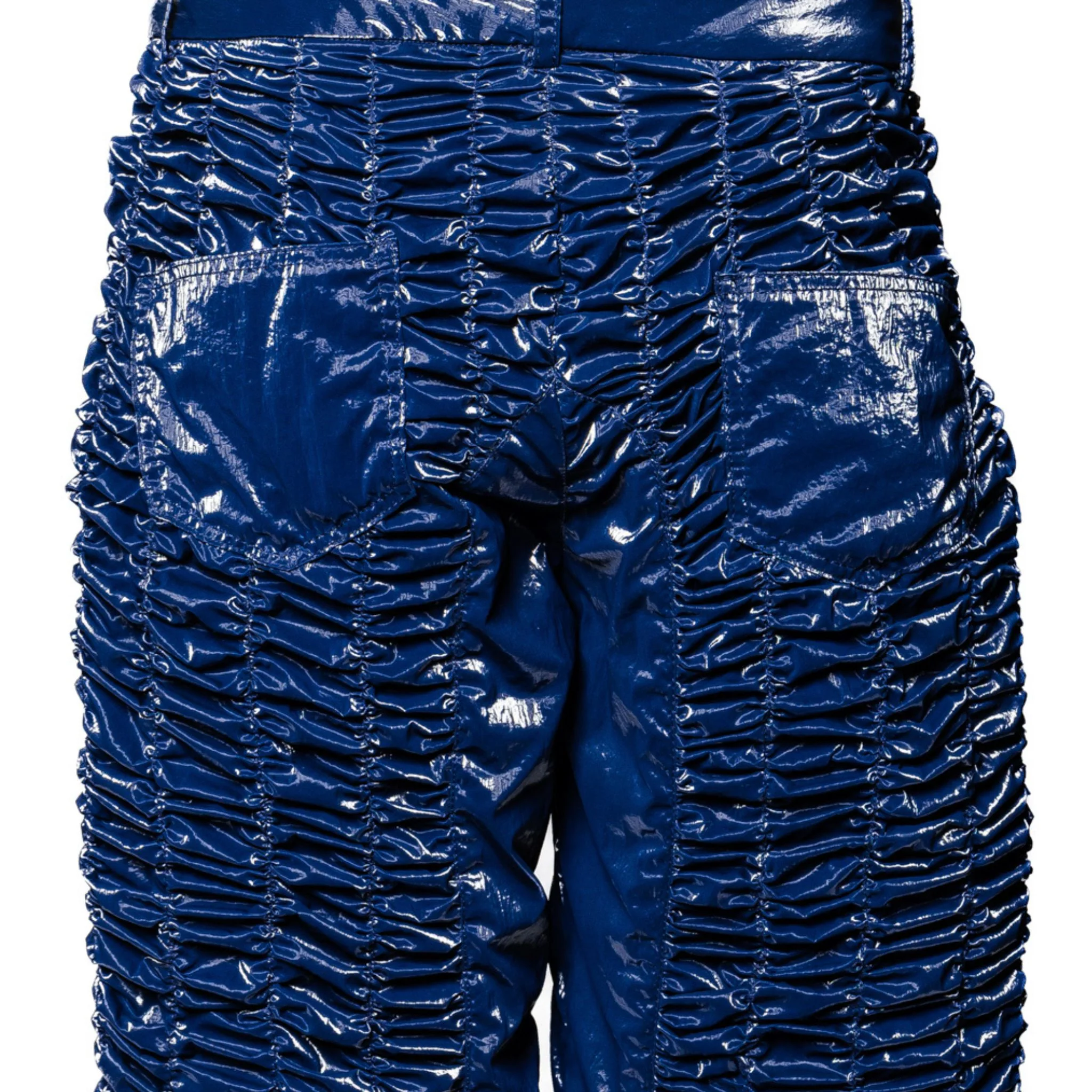 Y2K Bagys Pants | Navy - Image 6