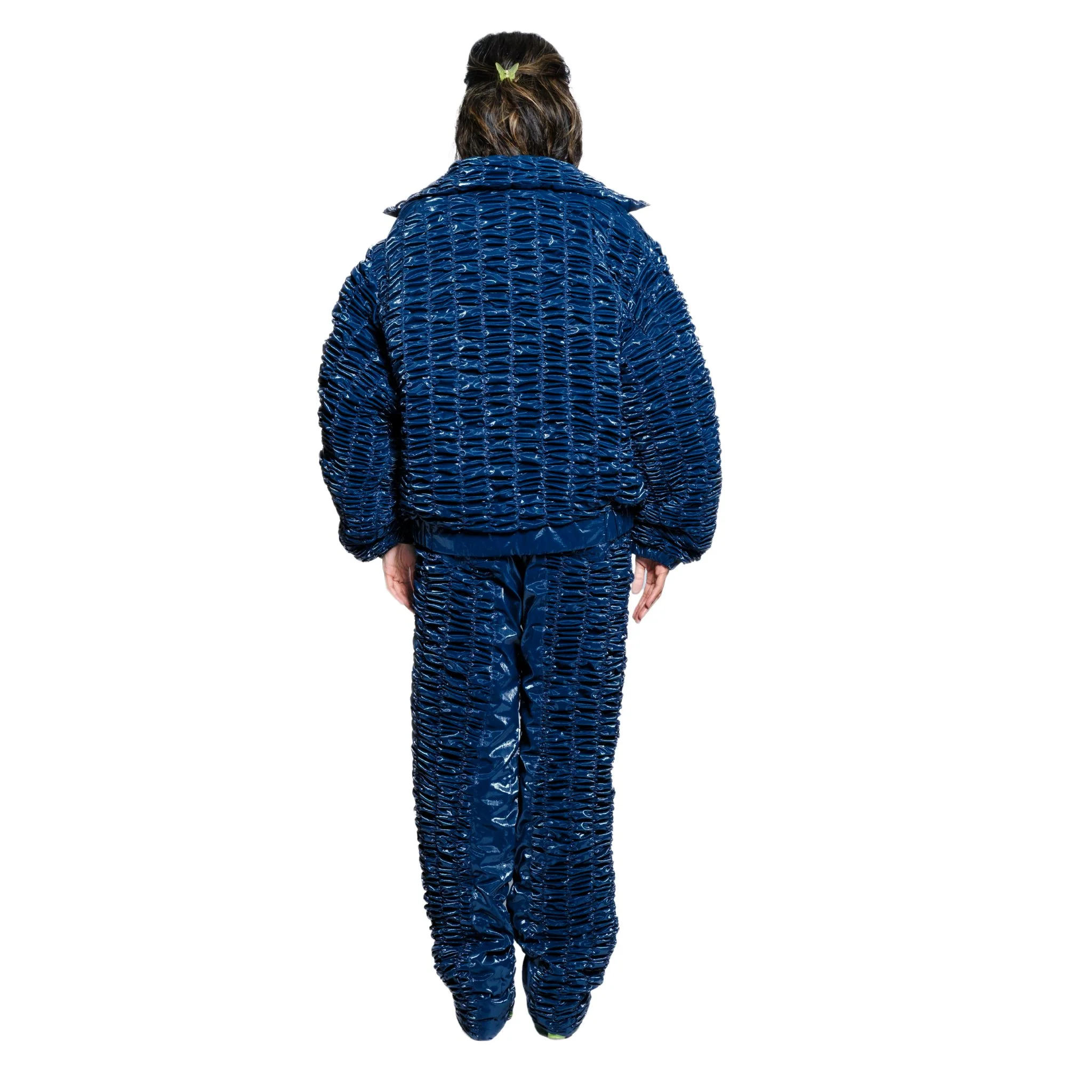 Y2K Bagys Pants | Navy - Image 8