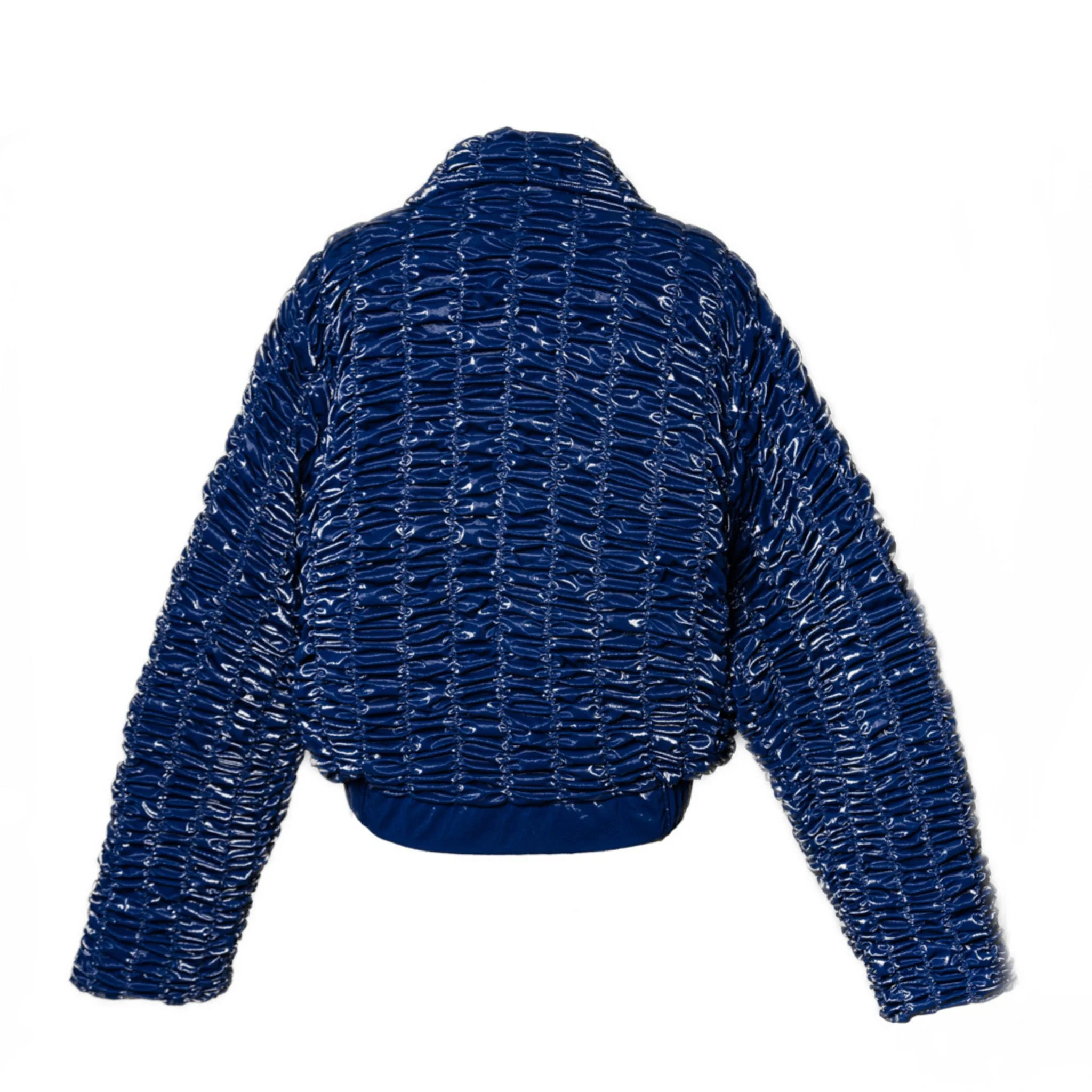 Y2K Bomber | Navy - Image 2