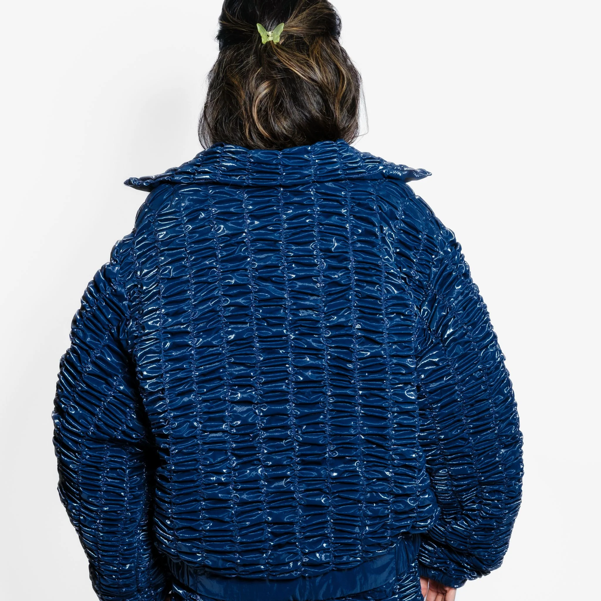 Y2K Bomber | Navy - Image 7