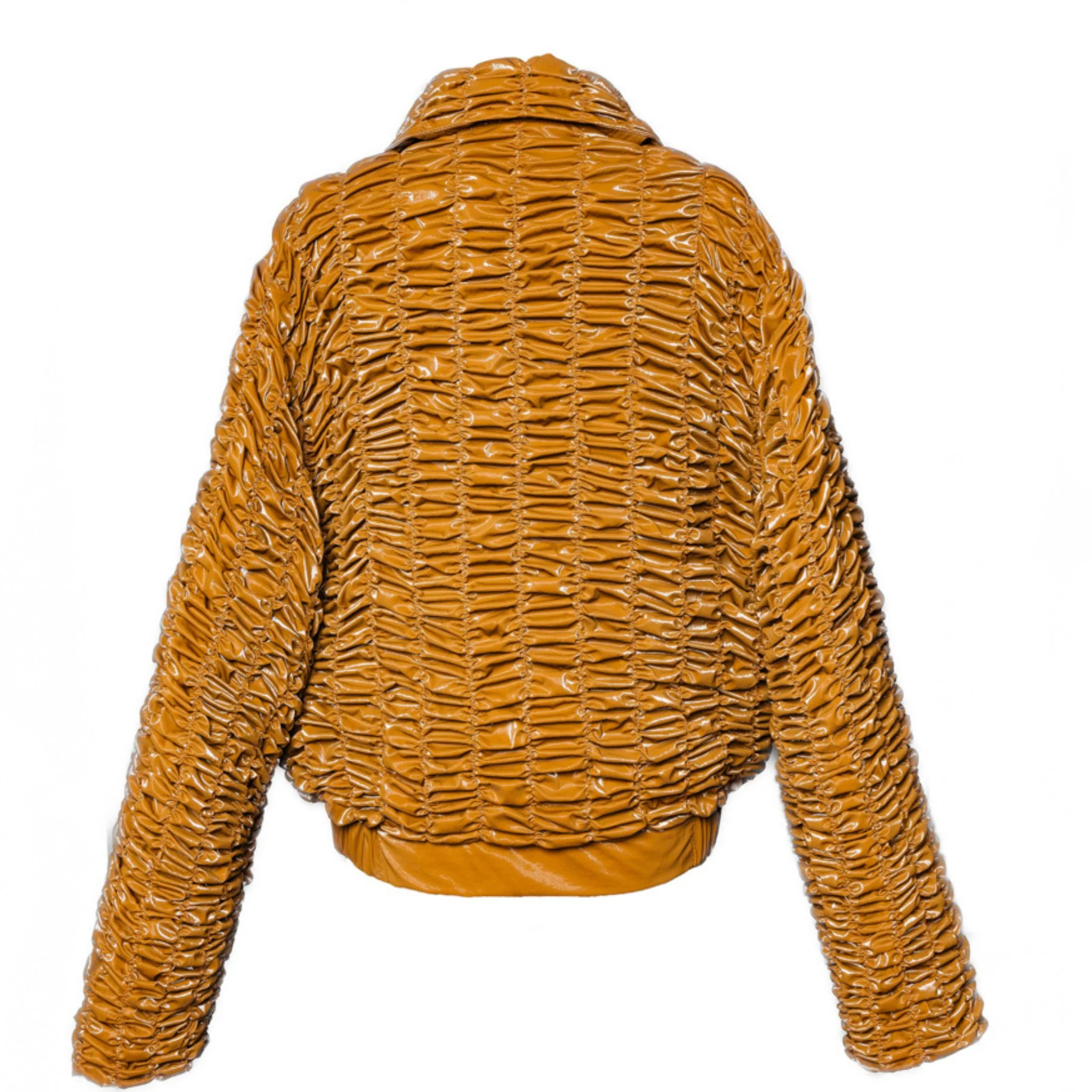 Y2K Bomber | Tan - Image 2