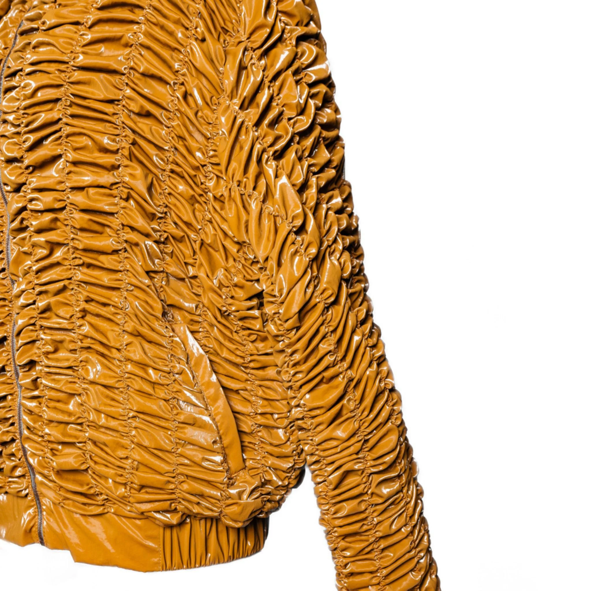 Y2K Bomber | Tan - Image 3