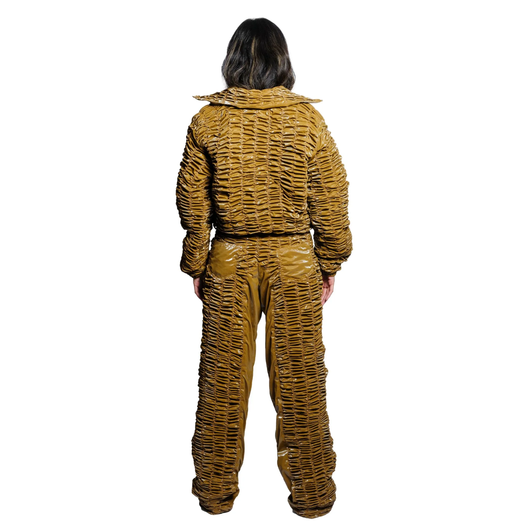 Y2K Bomber | Tan - Image 5