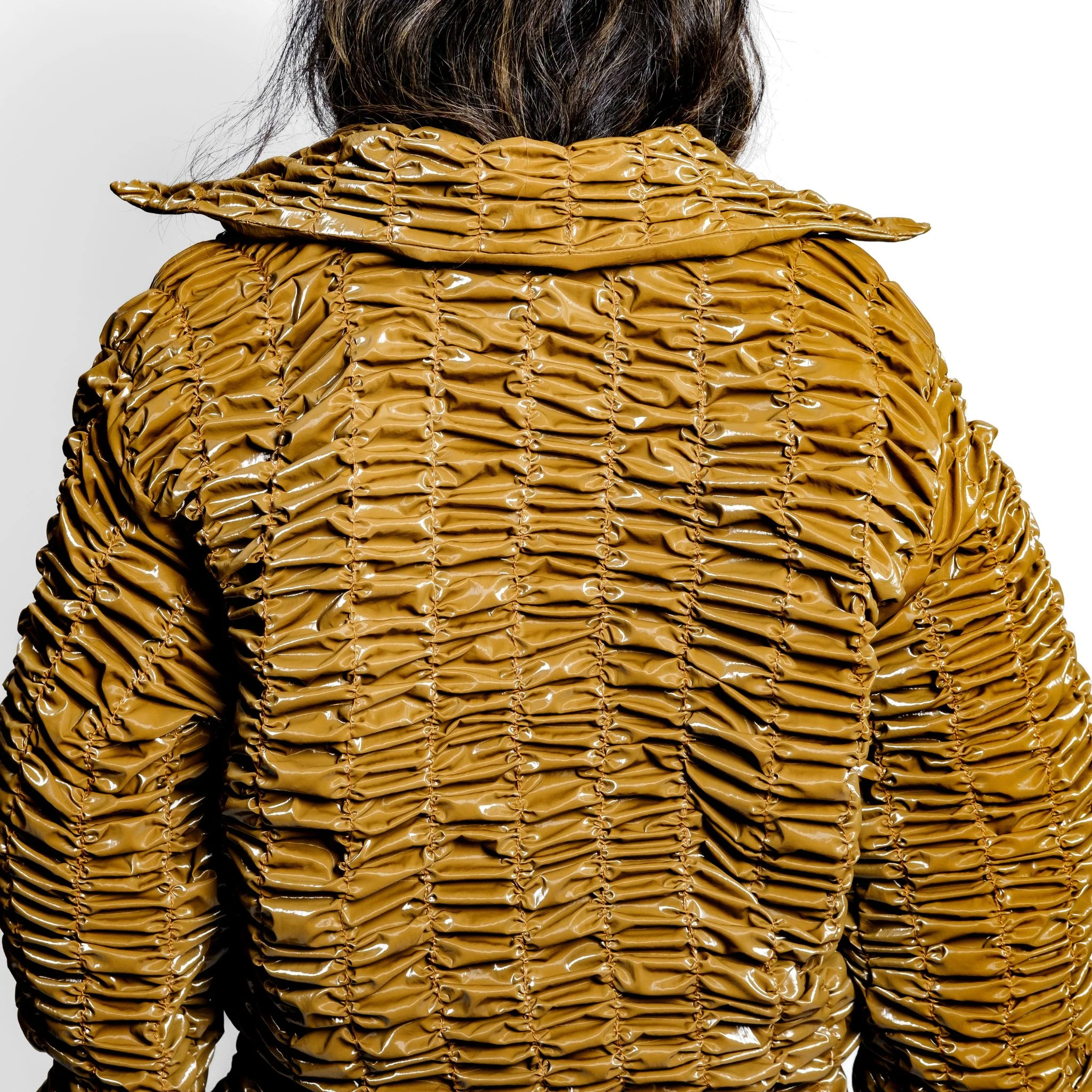 Y2K Bomber | Tan - Image 7