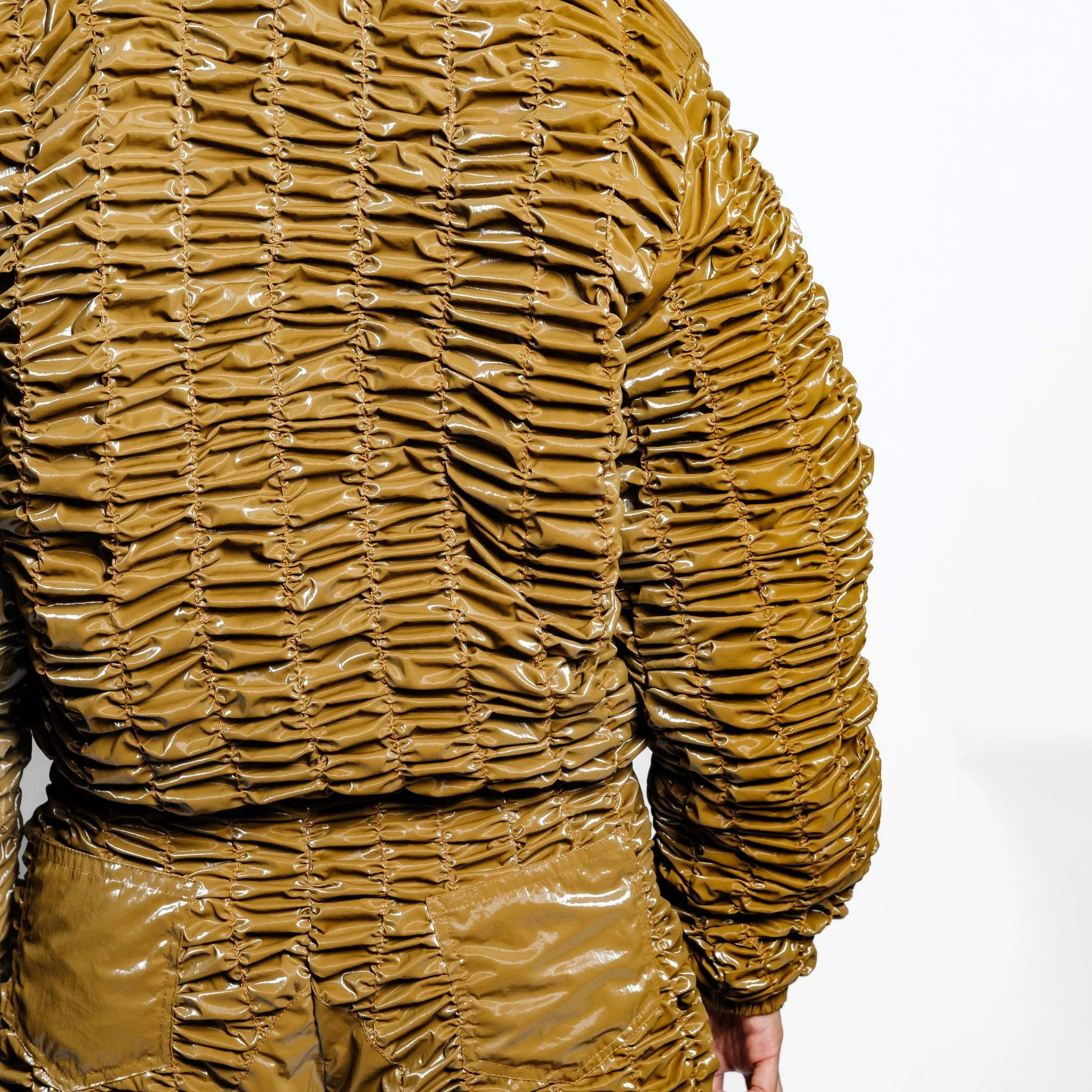 Y2K Bomber | Tan - Image 8