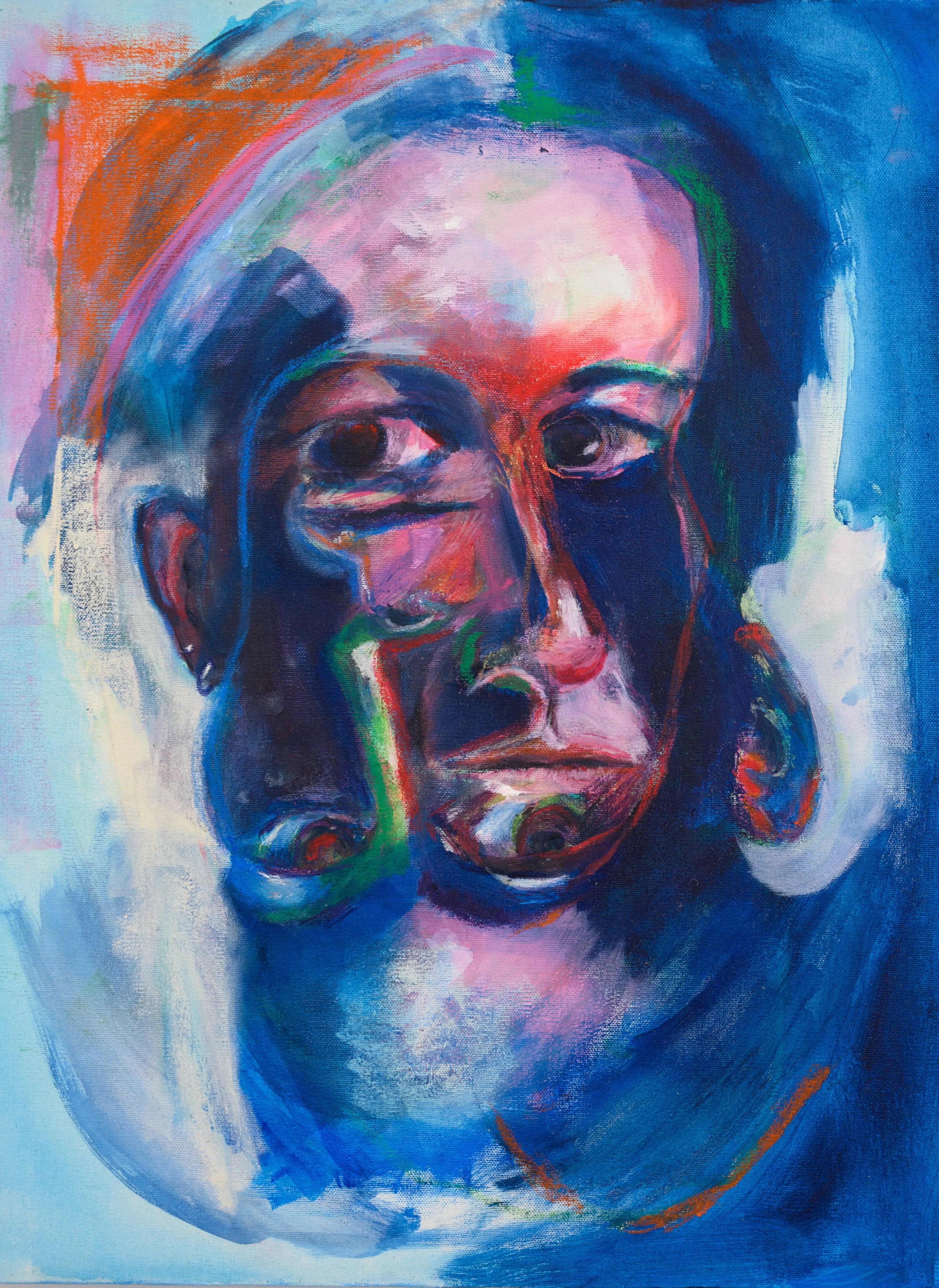 (Non) Duality | Painting