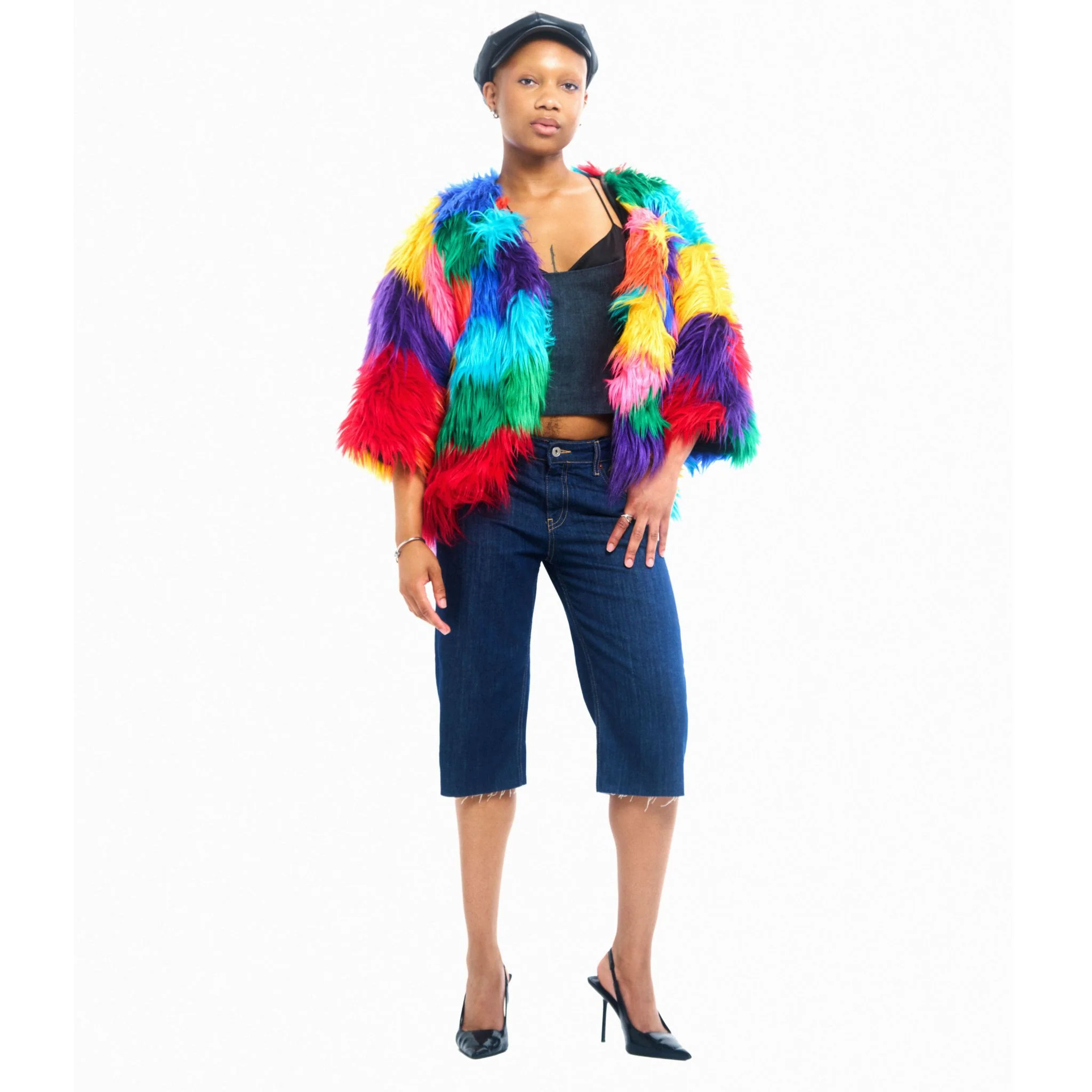 3/4 Length Sleeve Jacket - Image 3