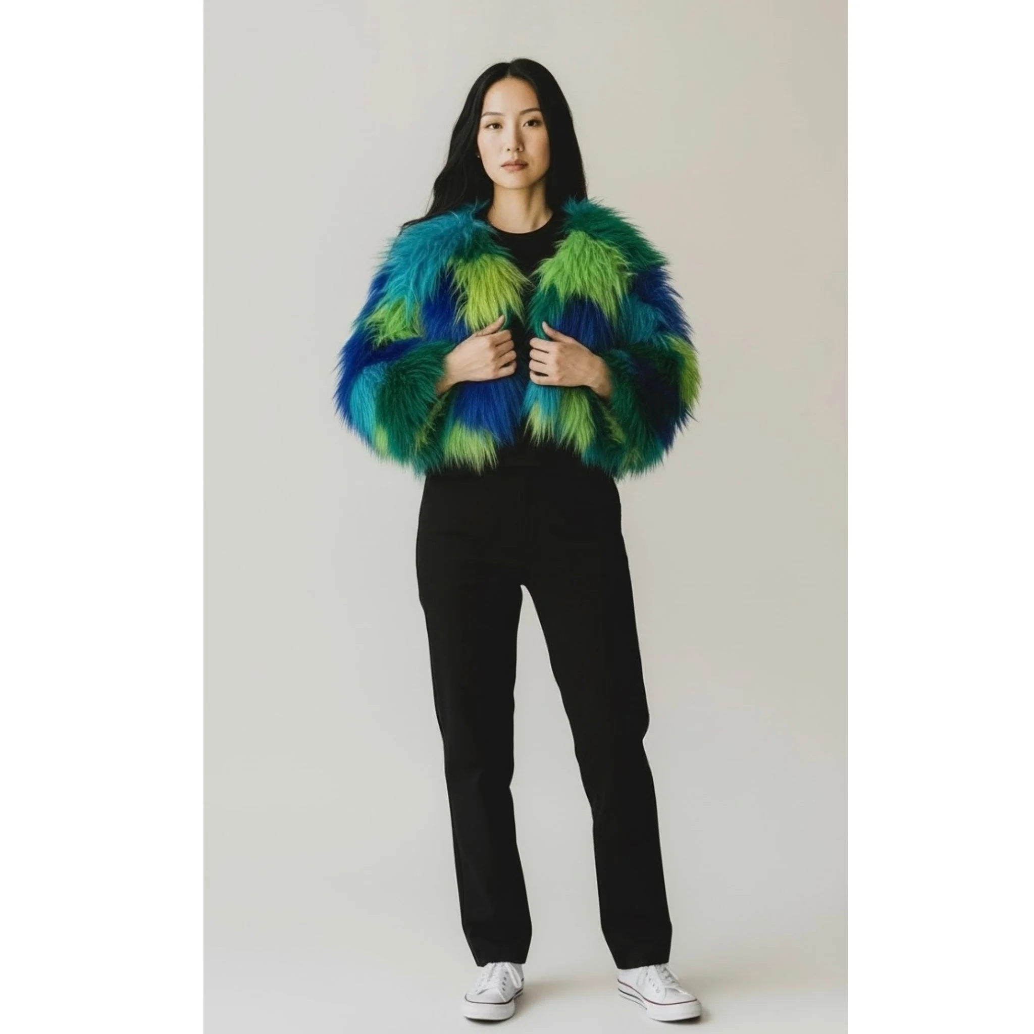 Blue Green Shrug - Image 2