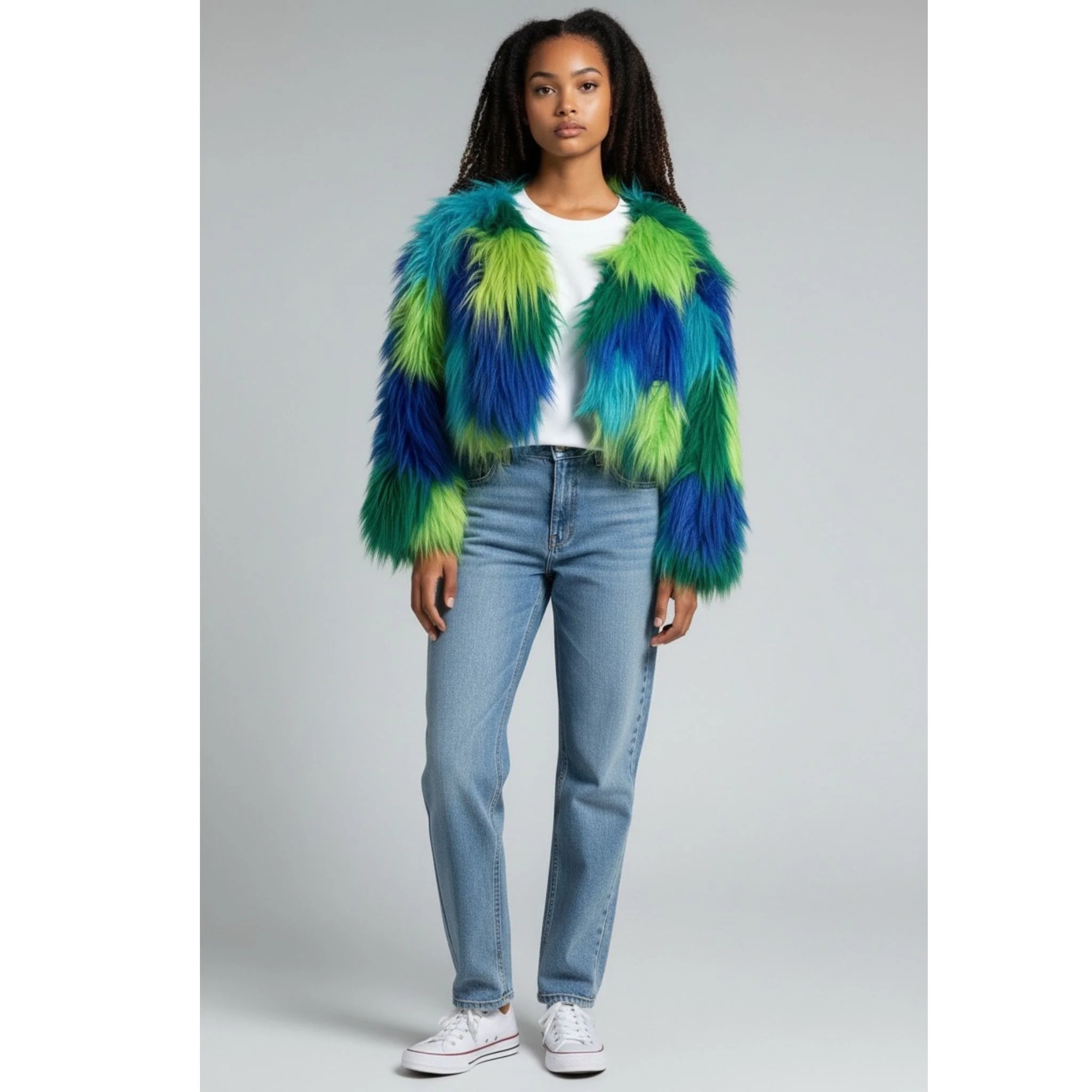 Blue Green Shrug - Image 3