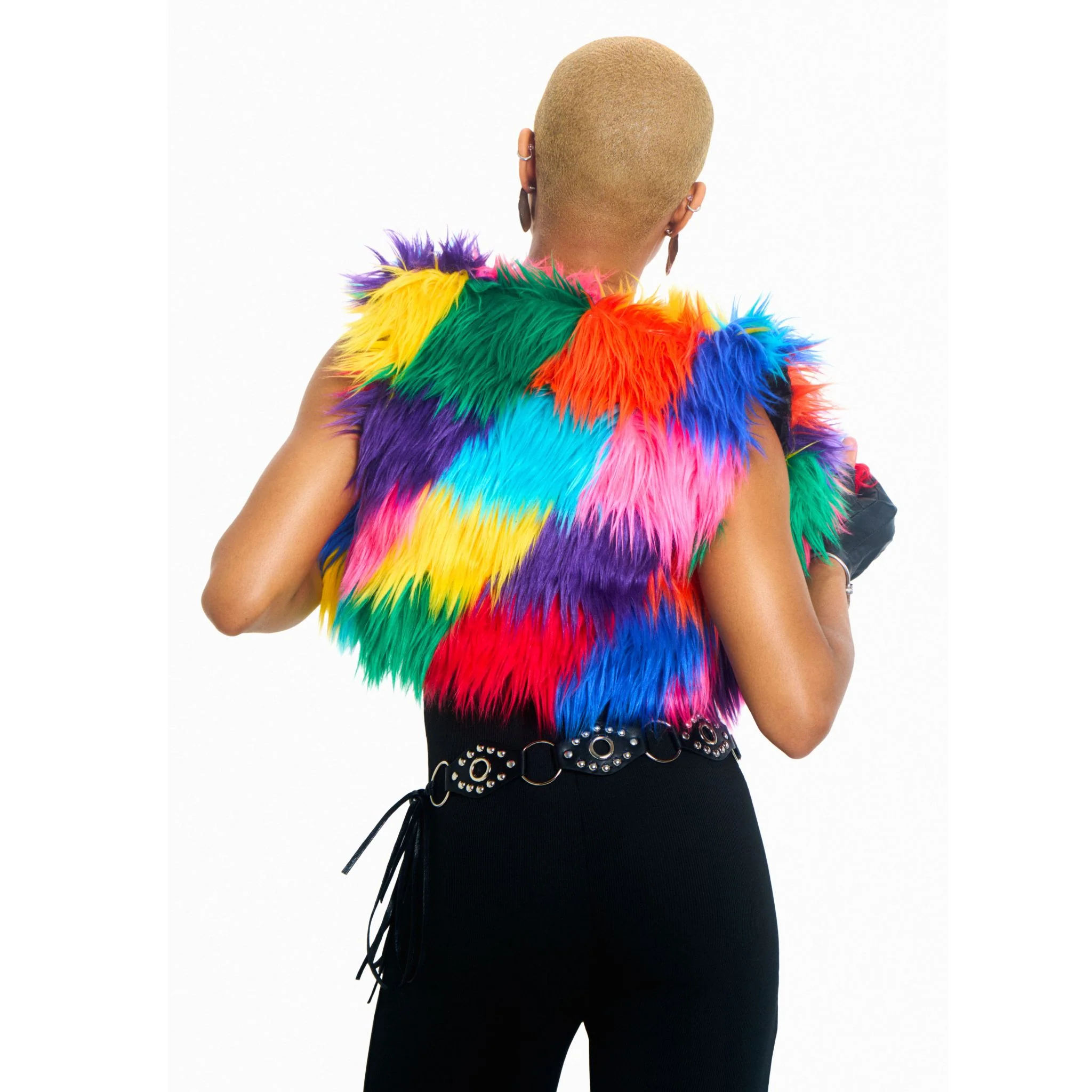 Cropped Vest - Image 3