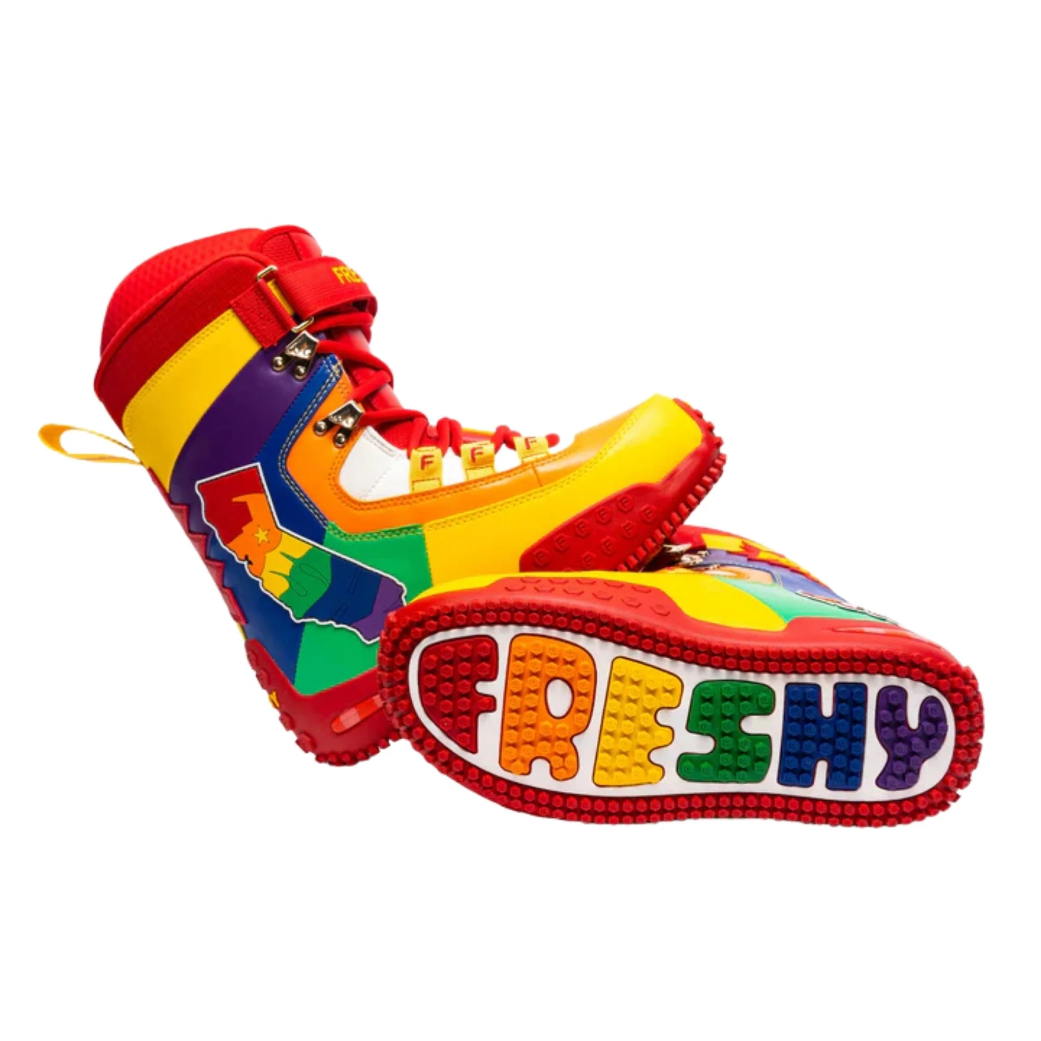 Pow Stomps Snowboard Boots | Rainbow - Image 6