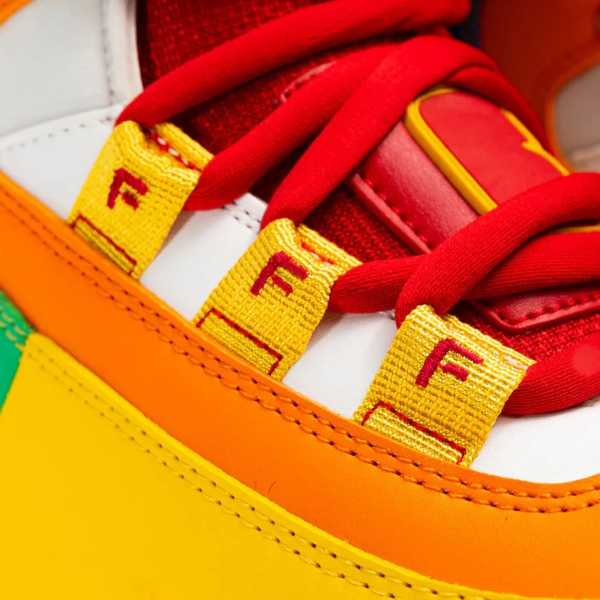 Pow Stomps Snowboard Boots | Rainbow - Image 7