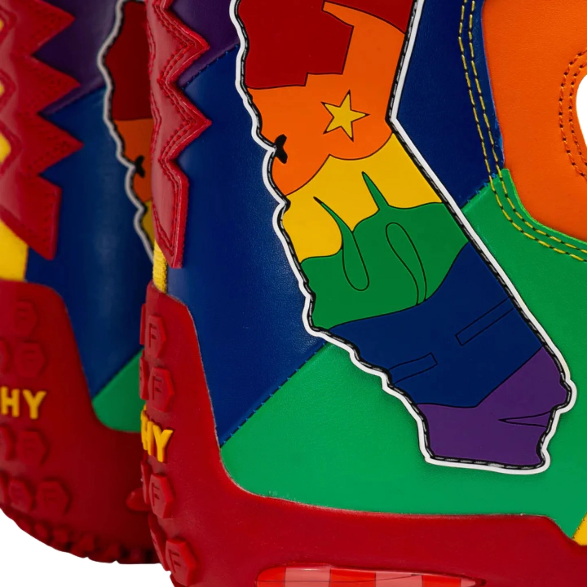 Pow Stomps Snowboard Boots | Rainbow - Image 8