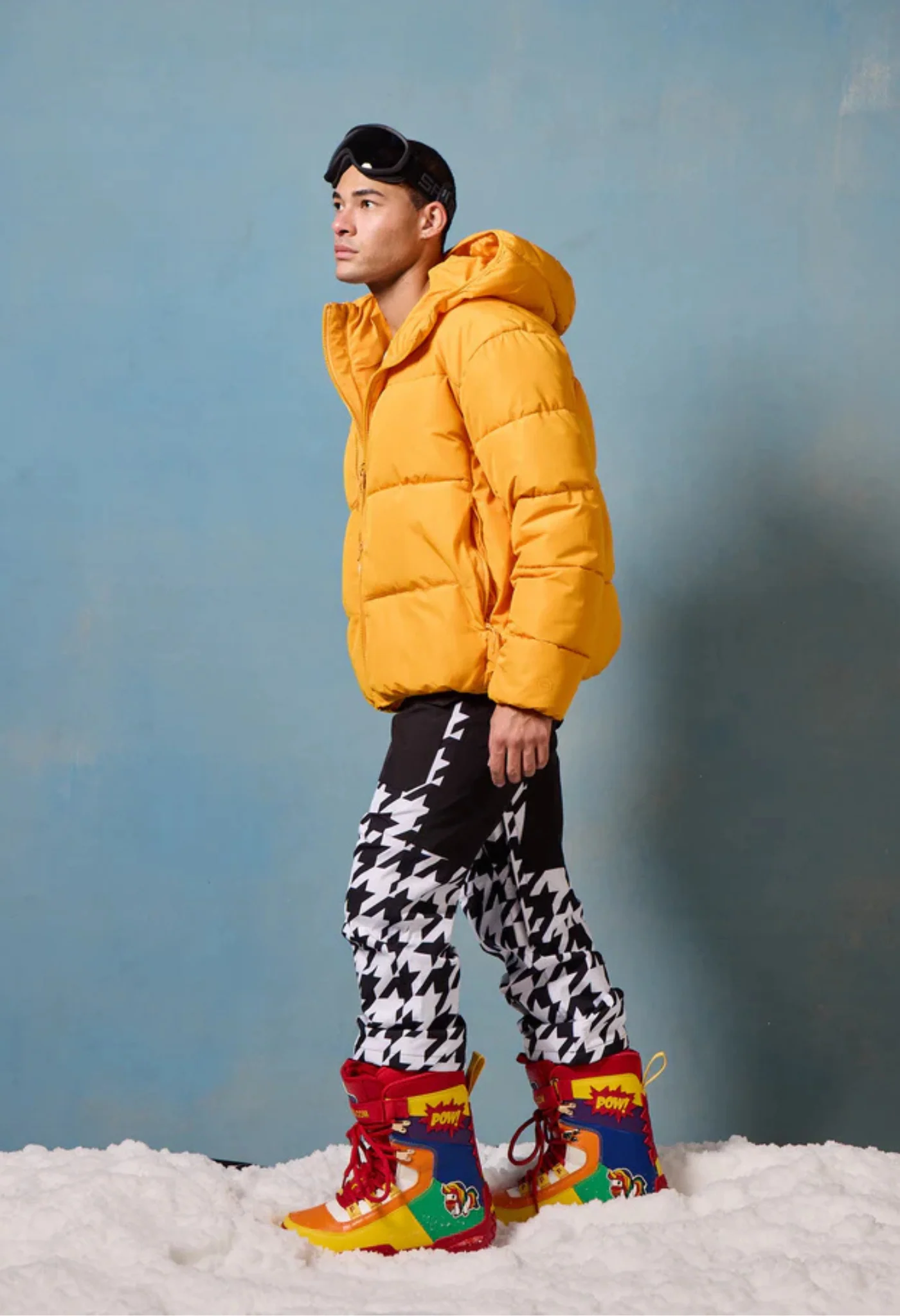 Pow Stomps Snowboard Boots | Rainbow - Image 9