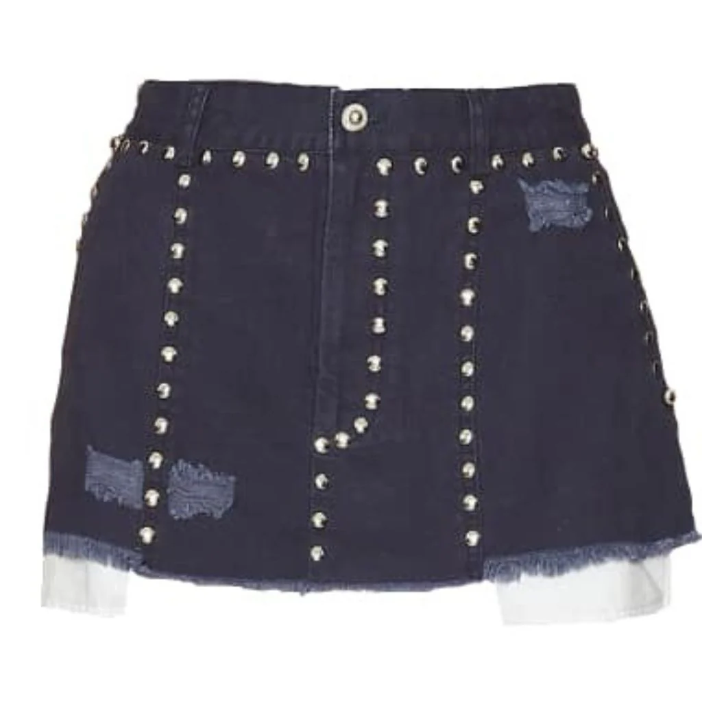 Rodeo Studs Skirt