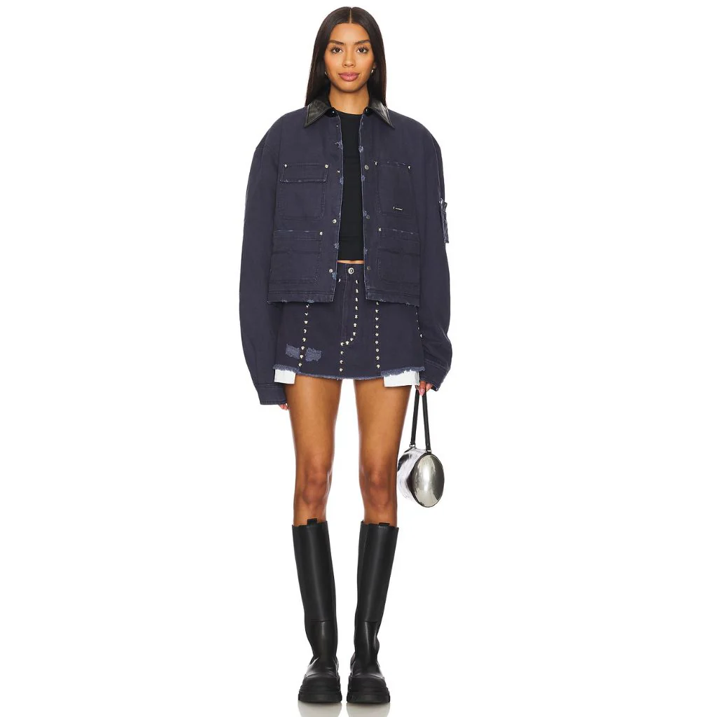 Rodeo Studs Skirt - Image 2