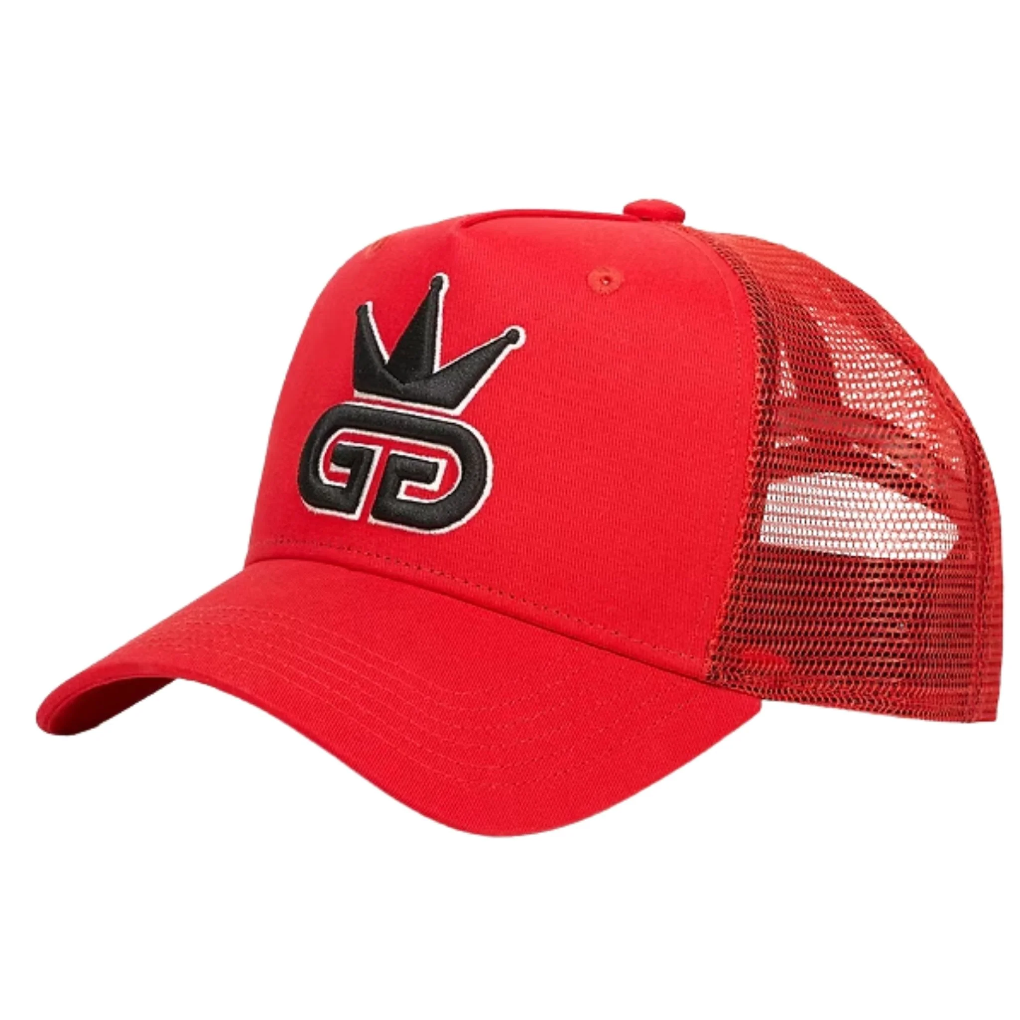 Red Shauku Mesh Hat - Image 2