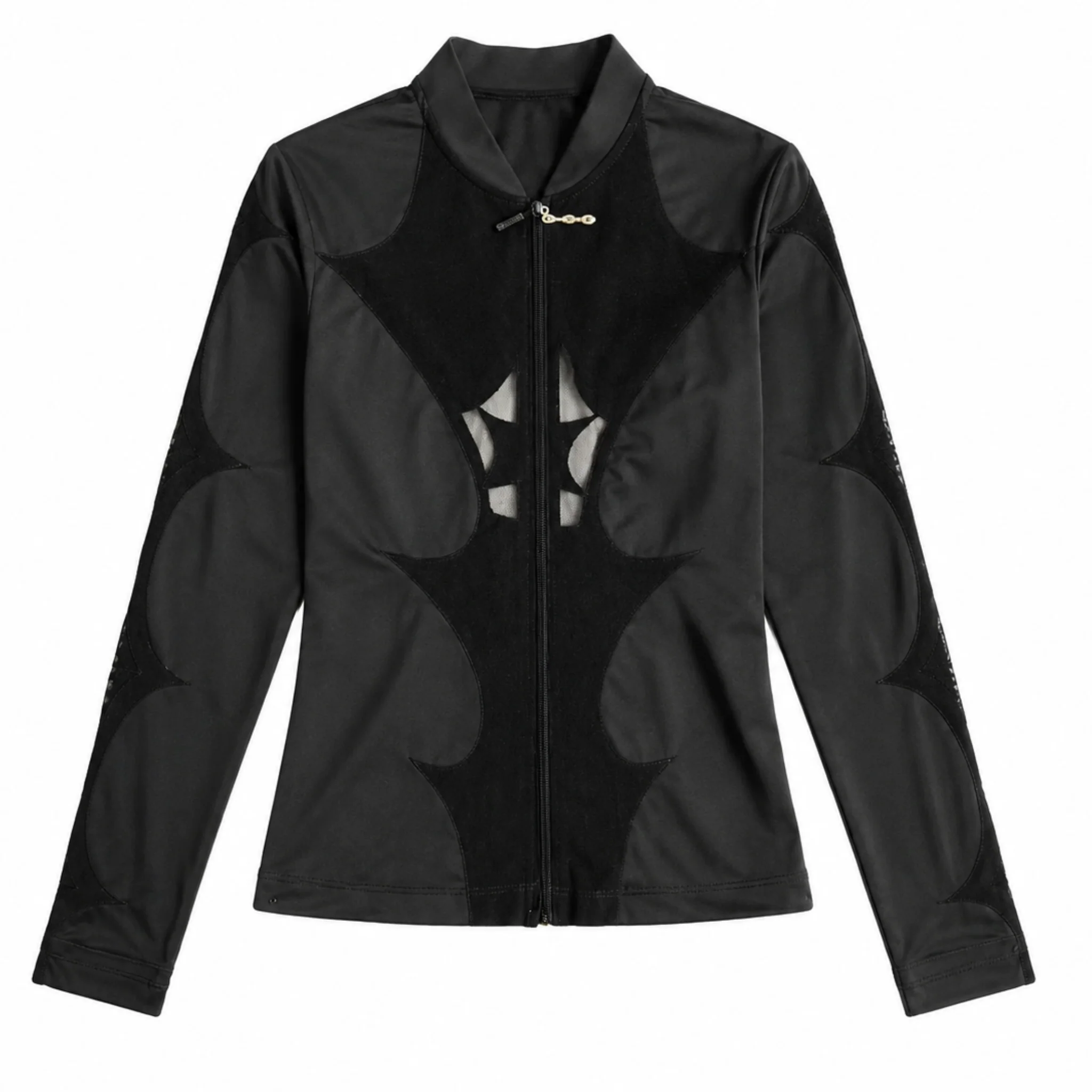 Thorn Combo Sport Zip Jacket | Onyx