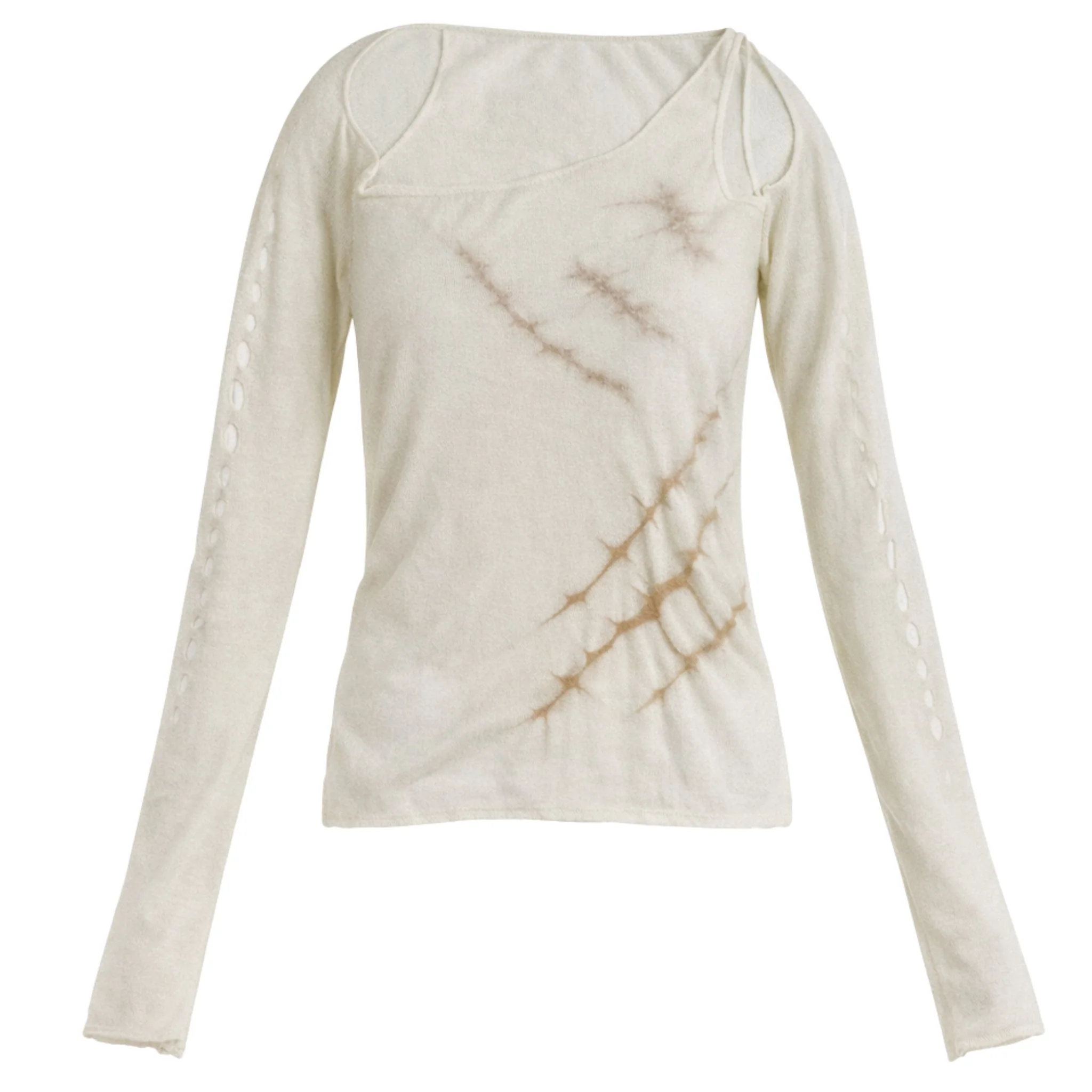 Thorn Intarsia Long-Sleeve T-shirt | Vapor