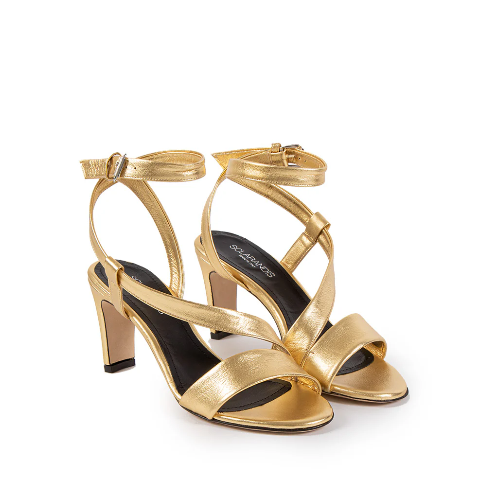 DIANA Sandals | Gold - Image 3