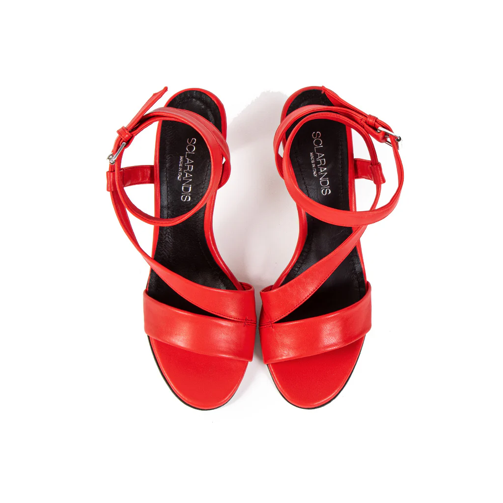 DIANA Sandals | Red - Image 4