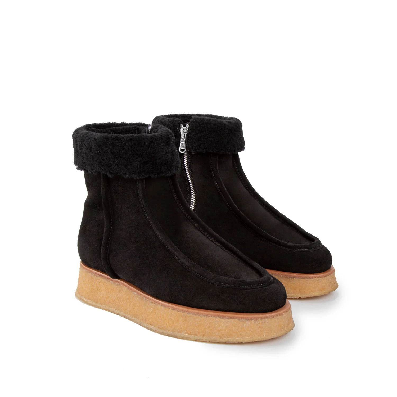 GIANNA Black Ankle Boots - Image 2