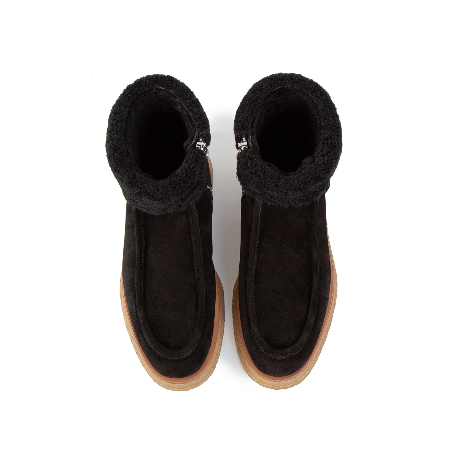GIANNA Black Ankle Boots - Image 3