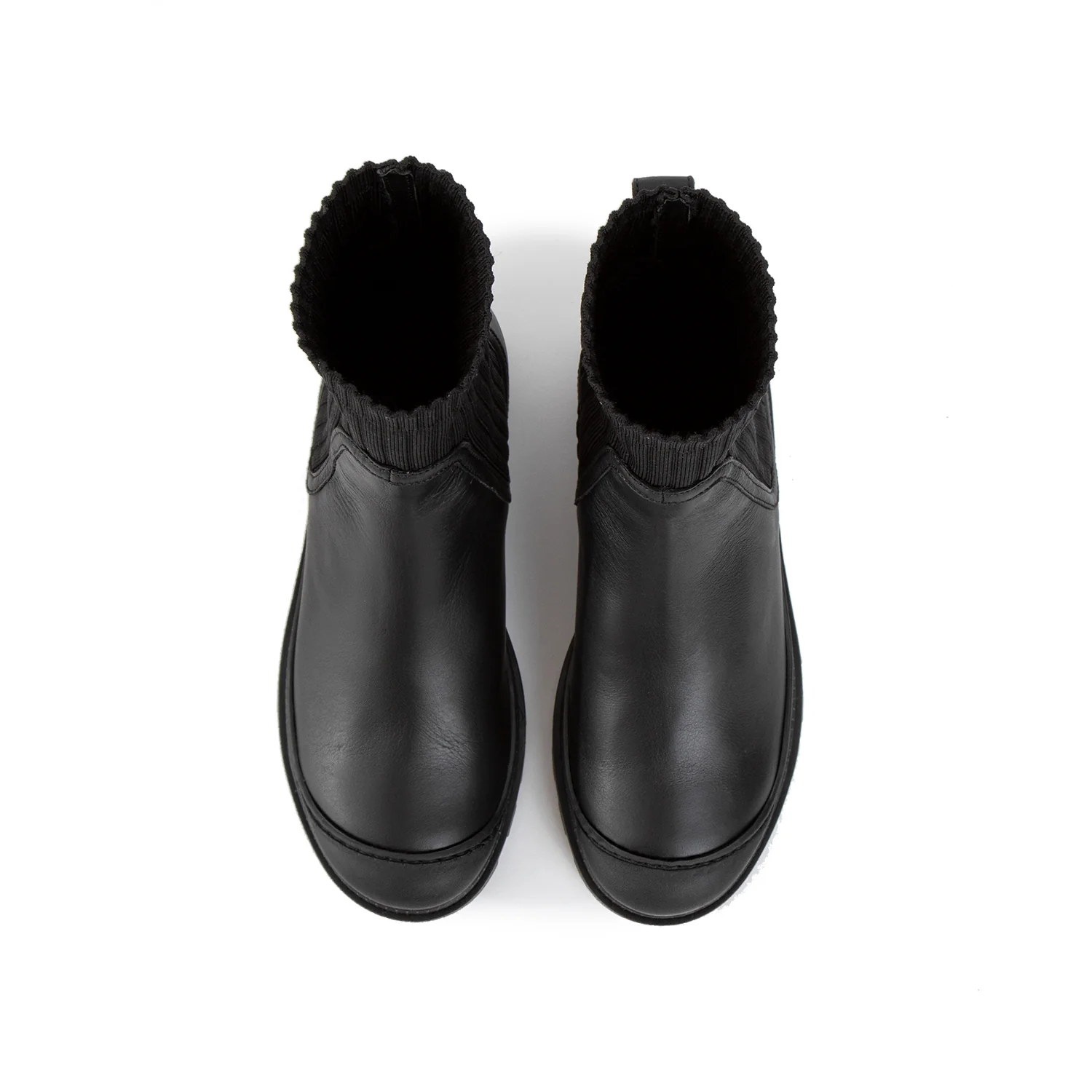 LEILA Nappa Boots | Black - Image 3