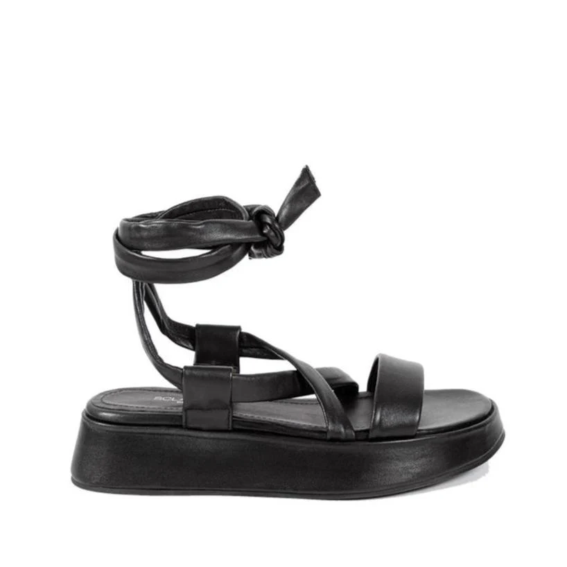 MARA Platform Sandal | Black